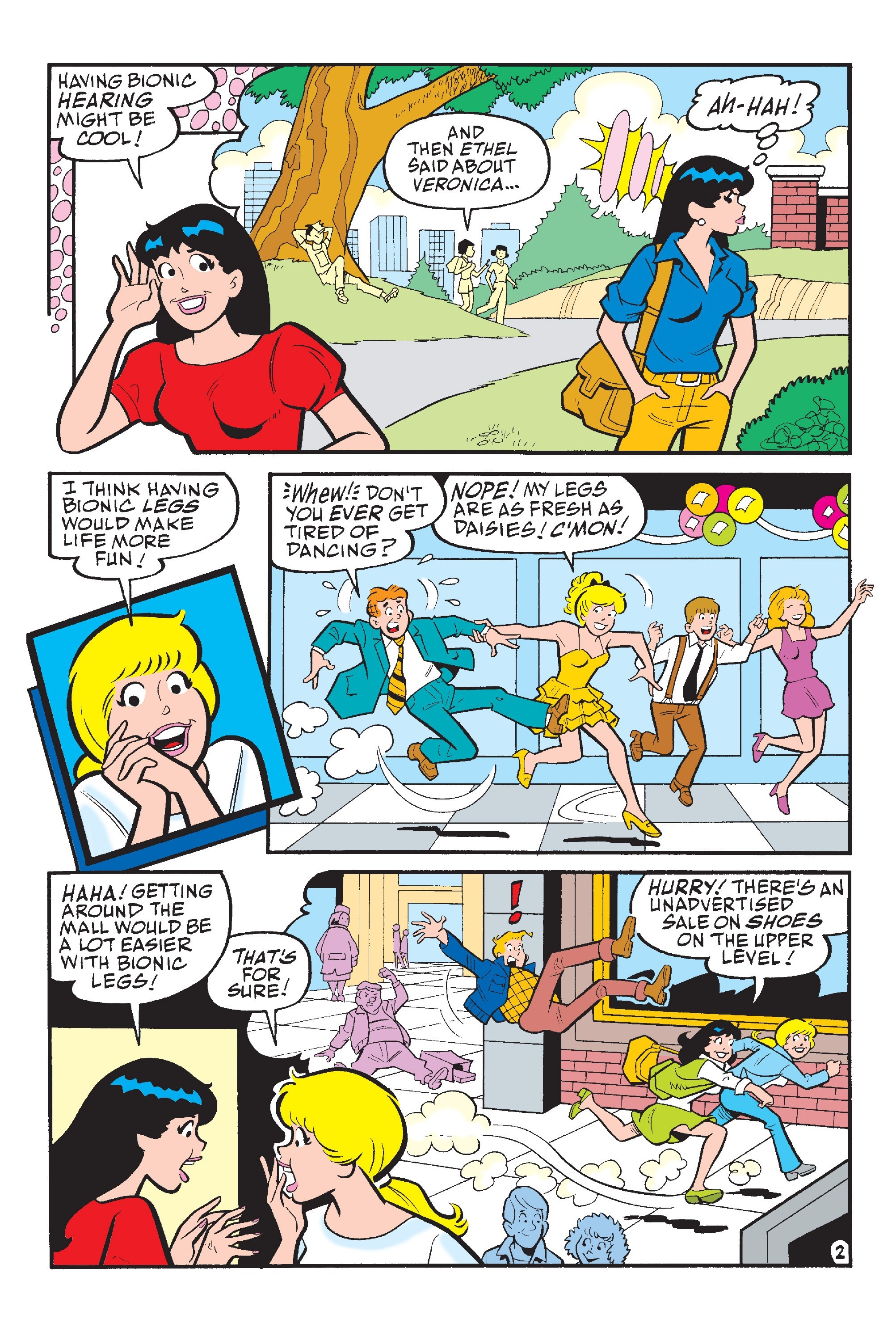 Read online Archie Giant Comics Festival comic -  Issue # TPB (Part 5) - 68