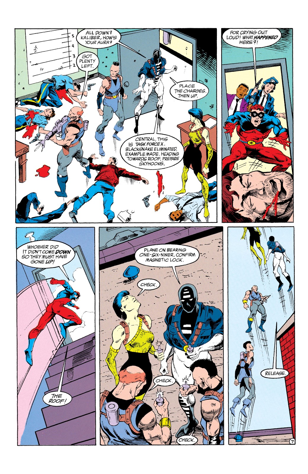 Suicide Squad (1987) Issue #64 #65 - English 8