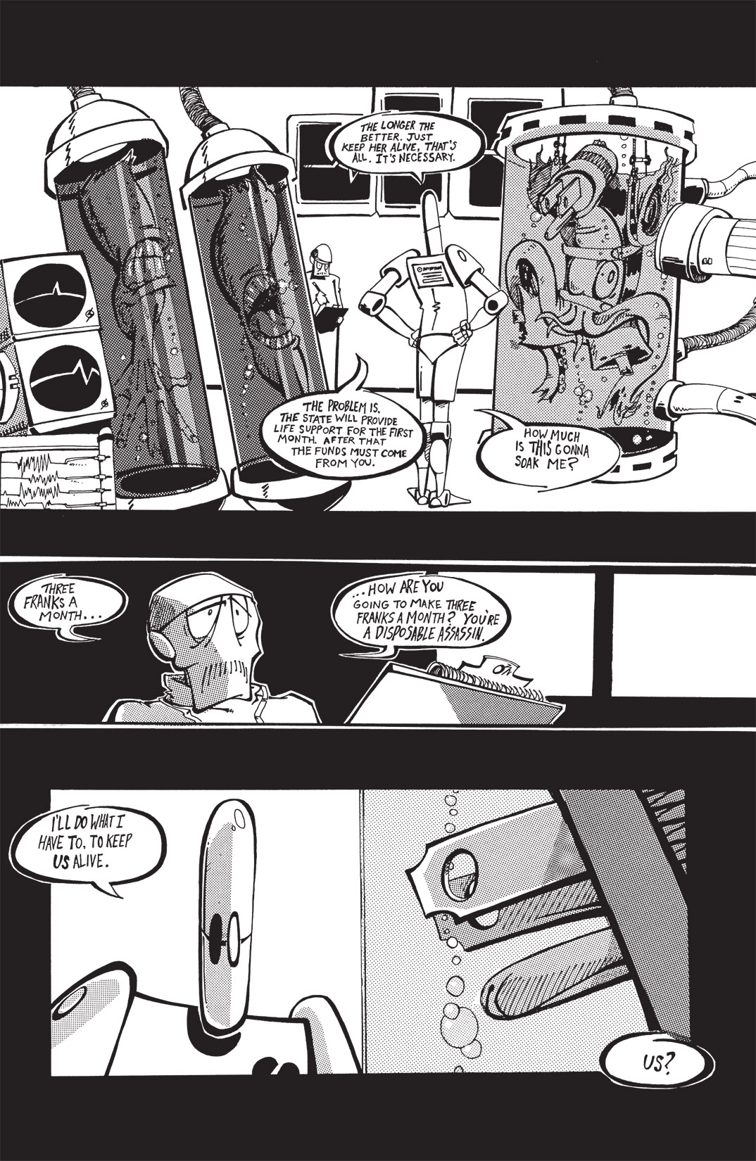 Read online Scud: The Disposable Assassin: The Whole Shebang comic -  Issue # TPB (Part 1) - 41