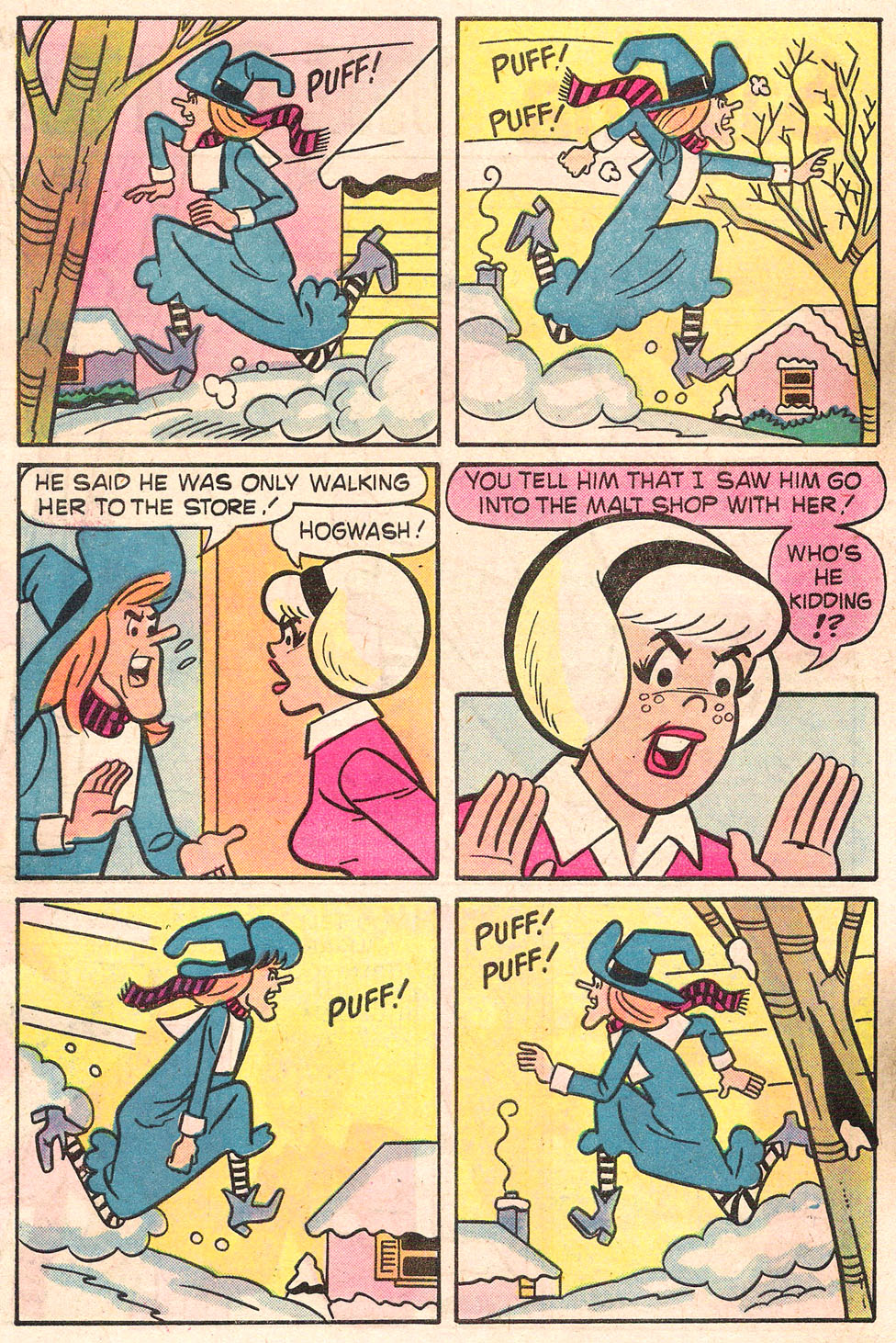 Read online Sabrina The Teenage Witch (1971) comic -  Issue #52 - 30