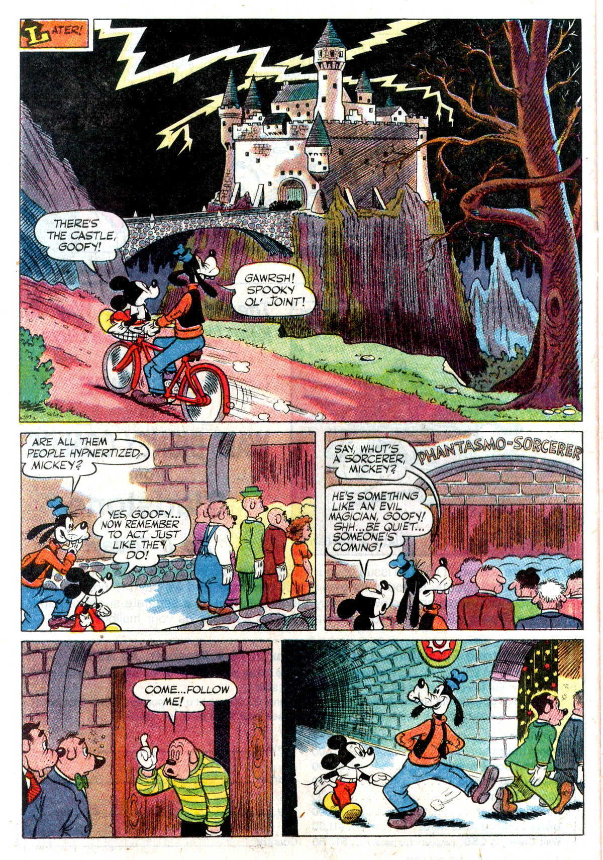 Read online Walt Disney's Mickey Mouse comic -  Issue #250 - 12