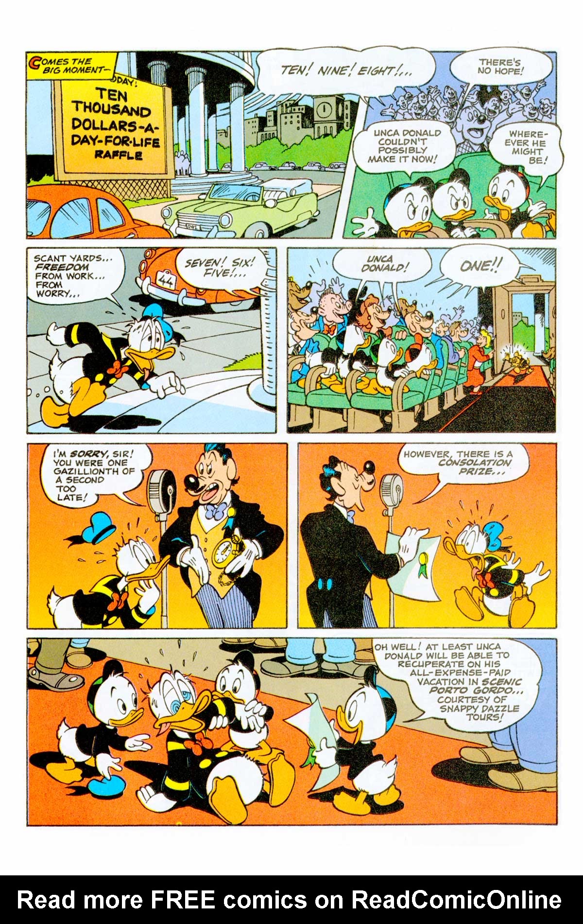 Read online Walt Disney's Donald Duck Adventures (1987) comic -  Issue #29 - 16