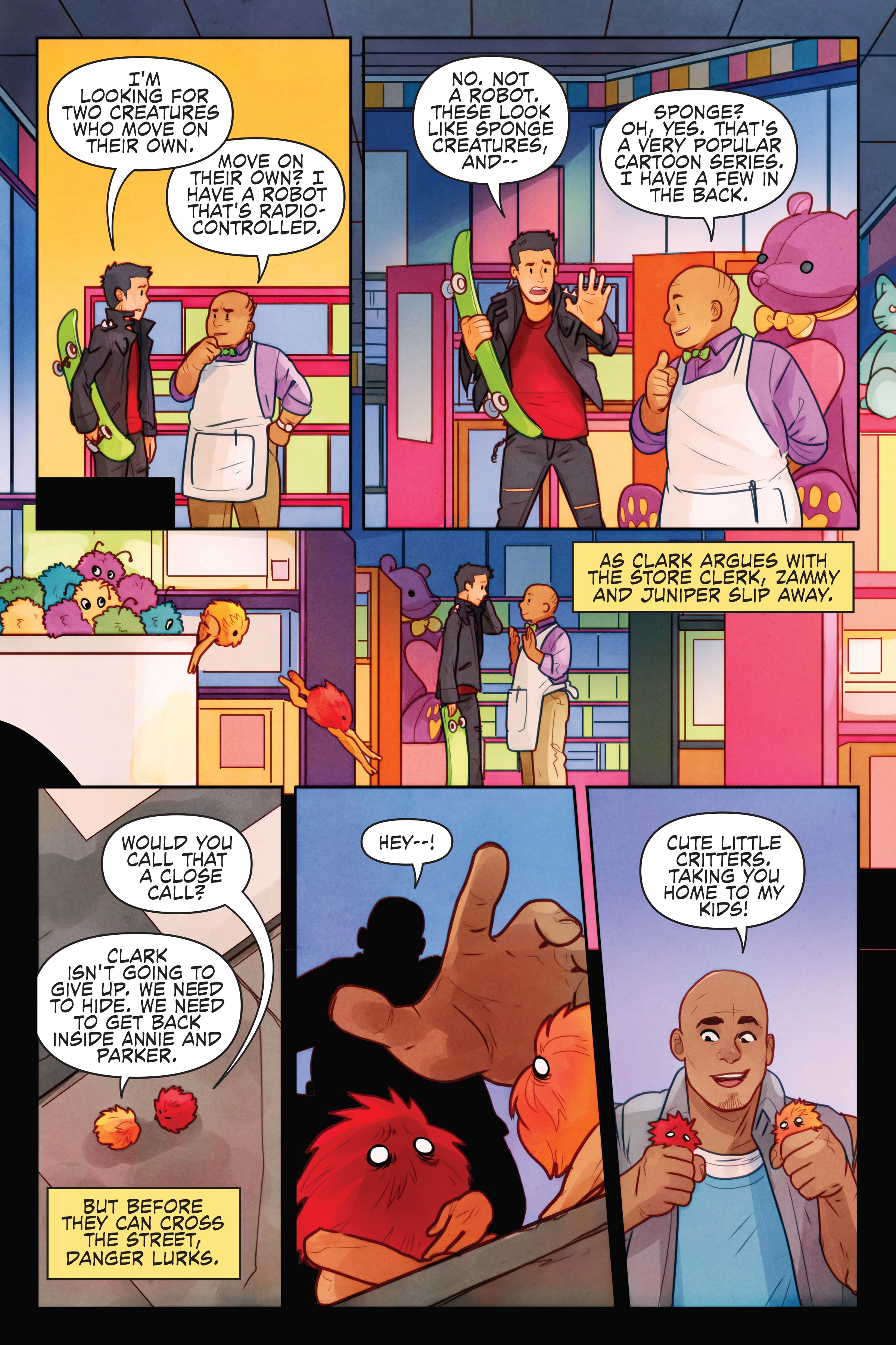 Read online Just Beyond comic -  Issue # TPB 2 - 79