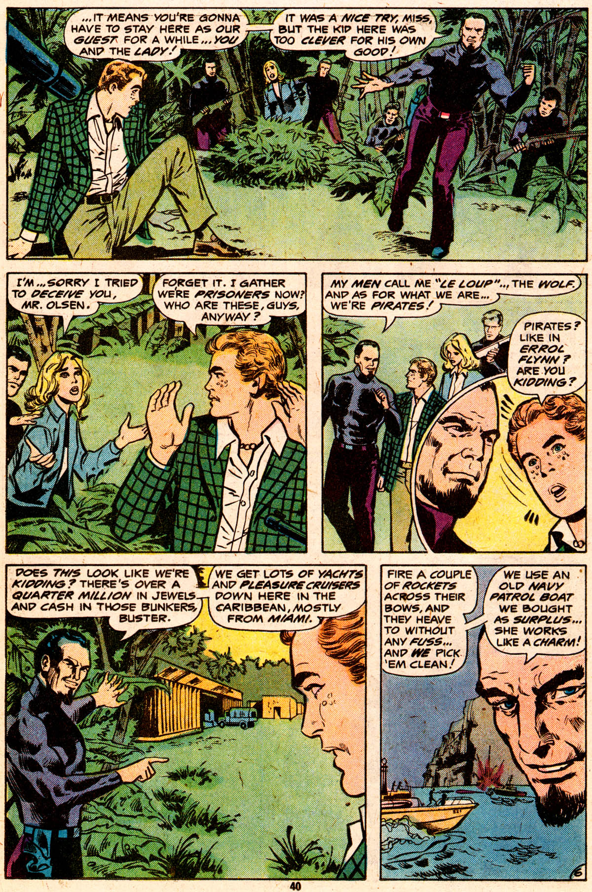 Read online The Superman Family comic -  Issue #196 - 40