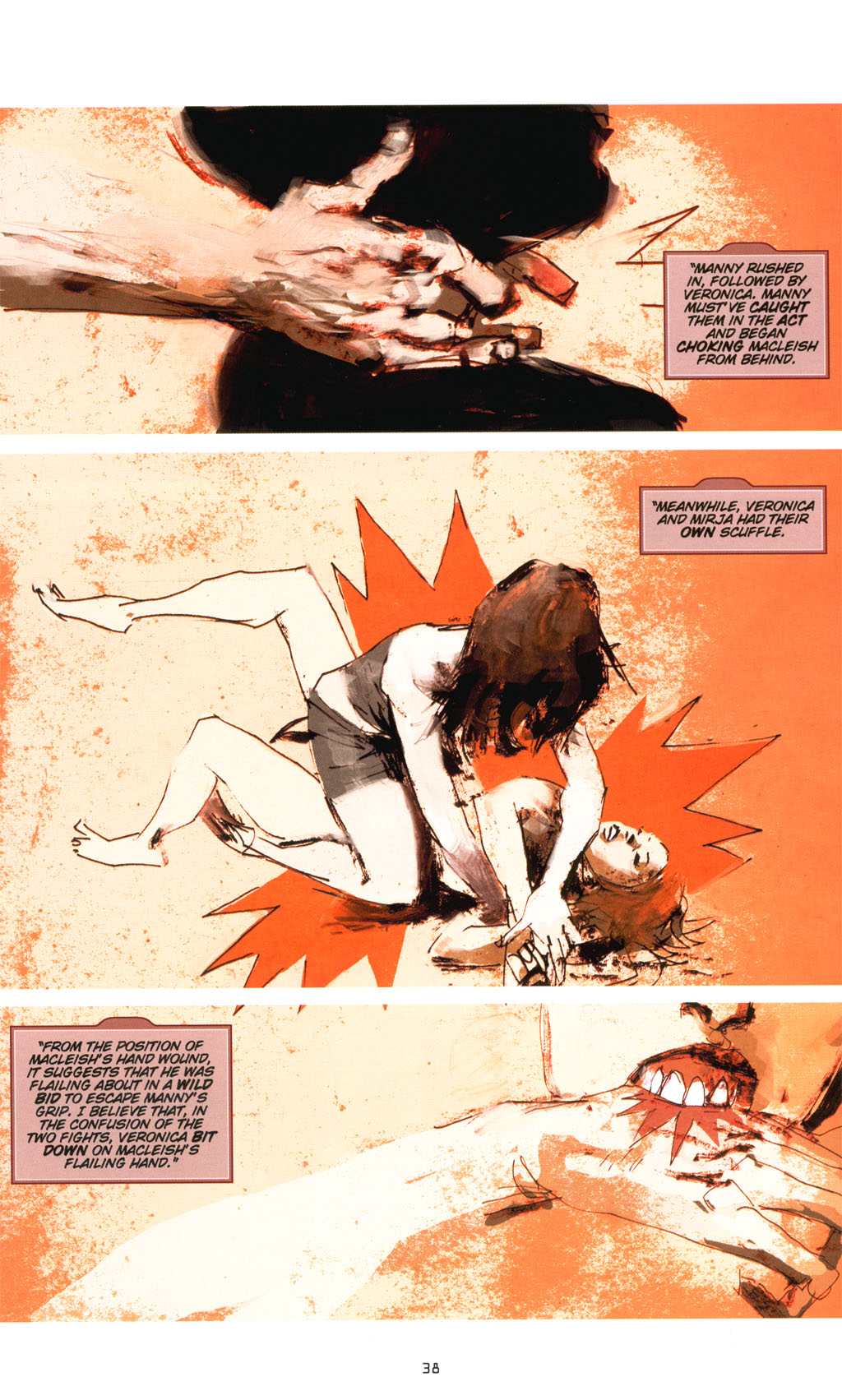 Read online CSI: Miami - Thou Shalt Not... comic -  Issue # Full - 39