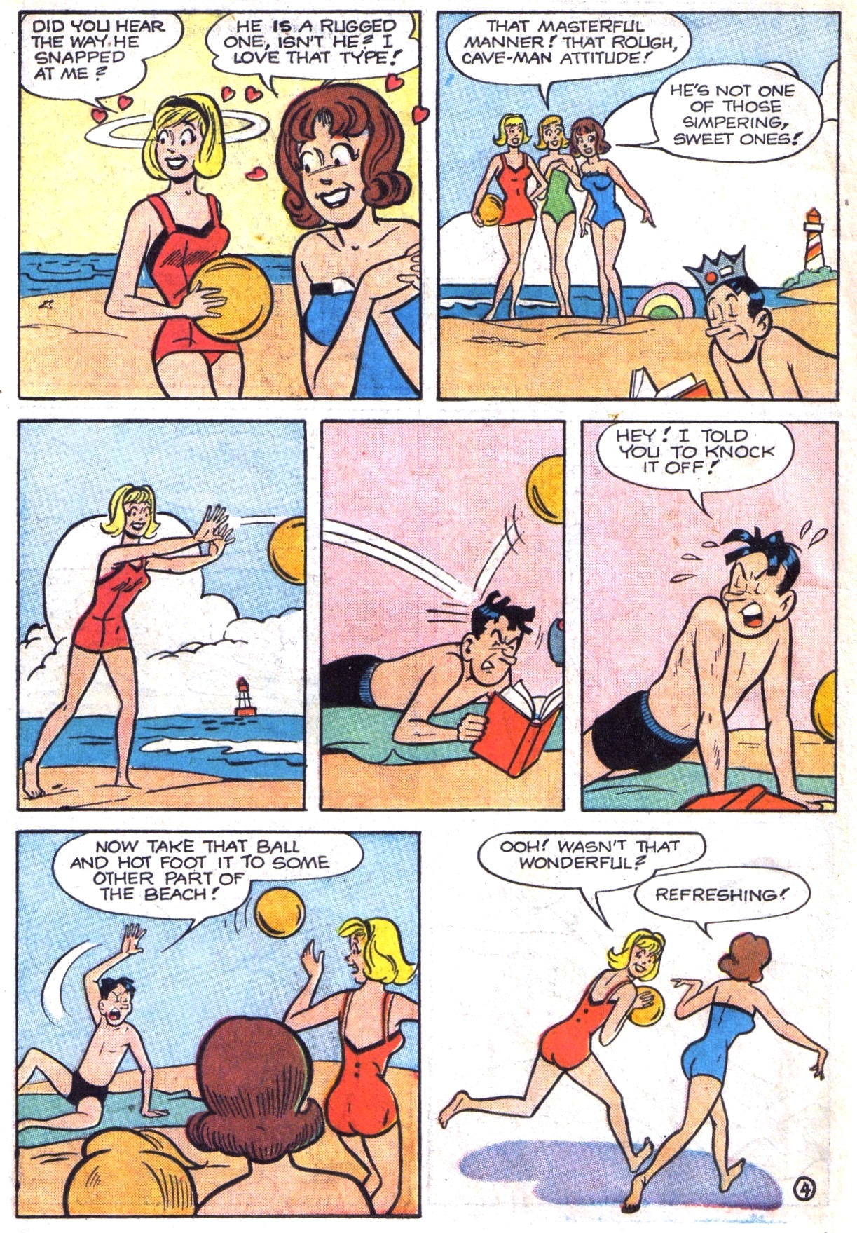Read online Archie's Pal Jughead comic -  Issue #102 - 6