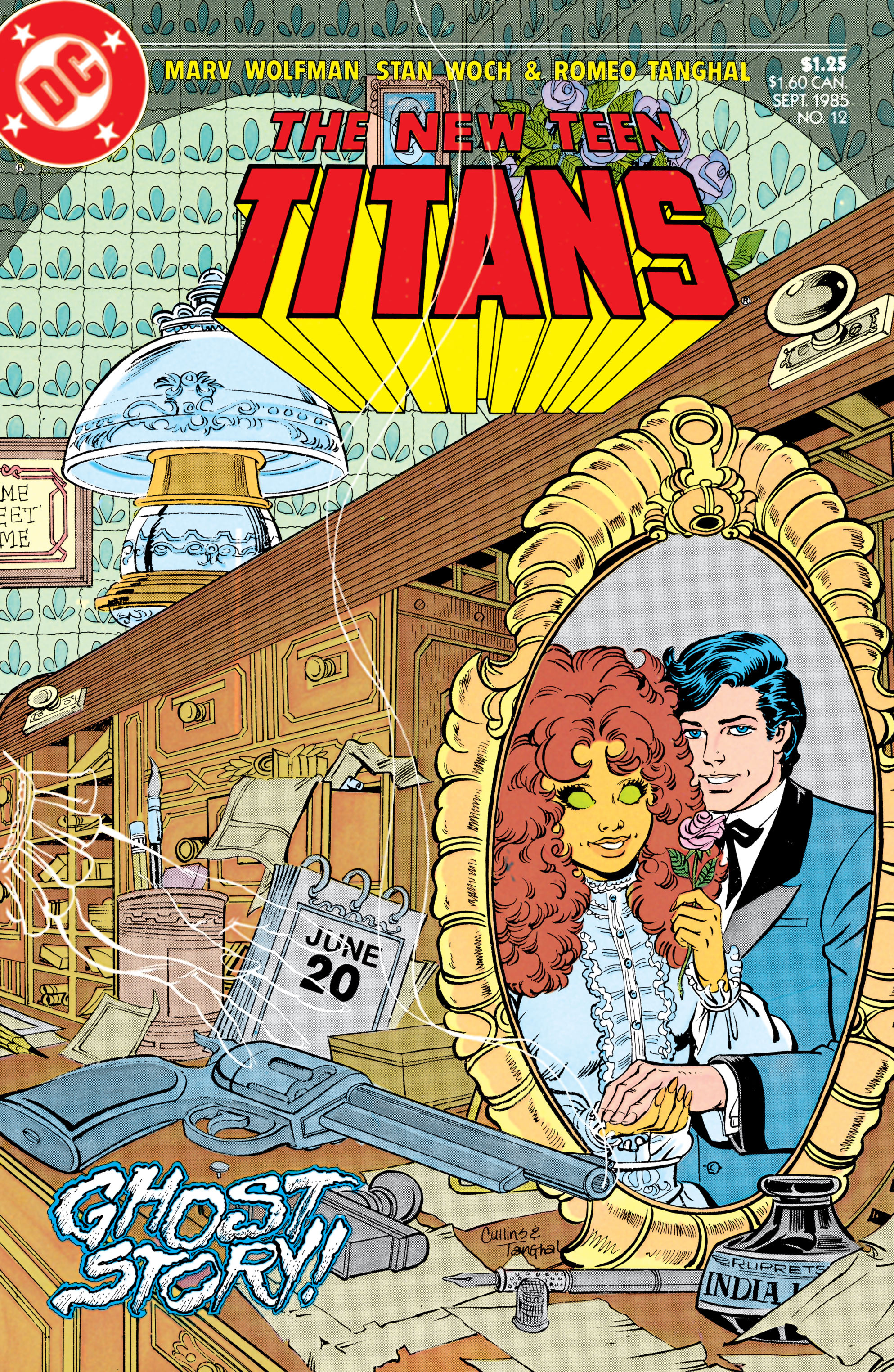 Read online The New Teen Titans (1984) comic -  Issue #12 - 1