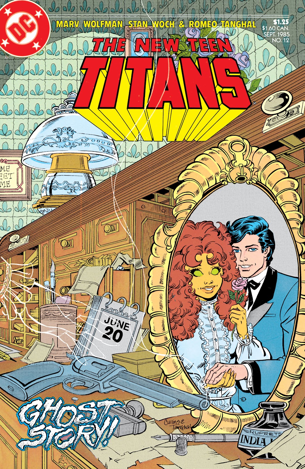 The New Teen Titans (1984) issue 12 - Page 1
