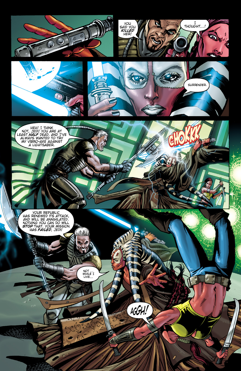 Read online Star Wars: Clone Wars comic -  Issue # TPB 2 - 106