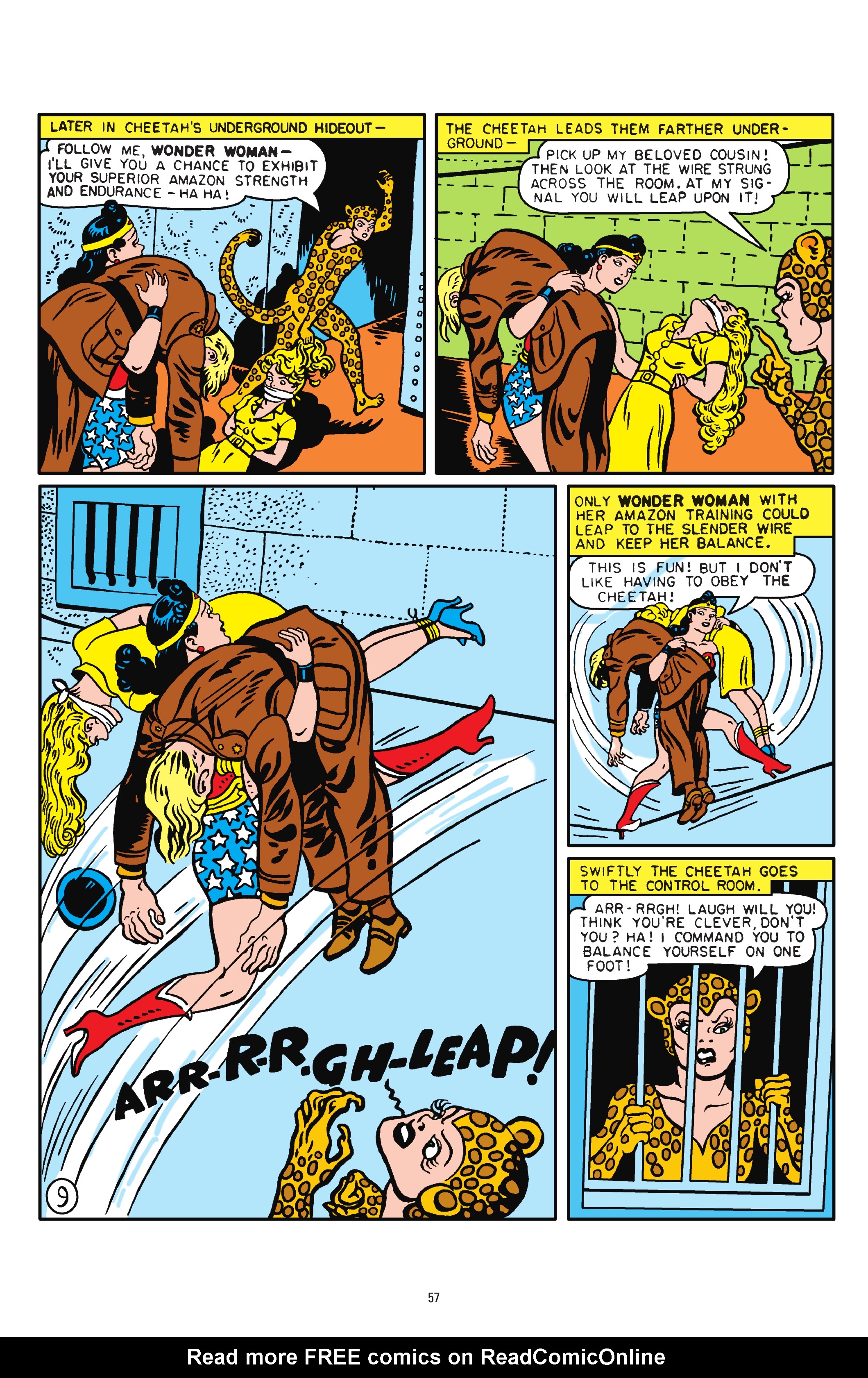 Read online Wonder Woman: 80 Years of the Amazon Warrior: The Deluxe Edition comic -  Issue # TPB (Part 1) - 58