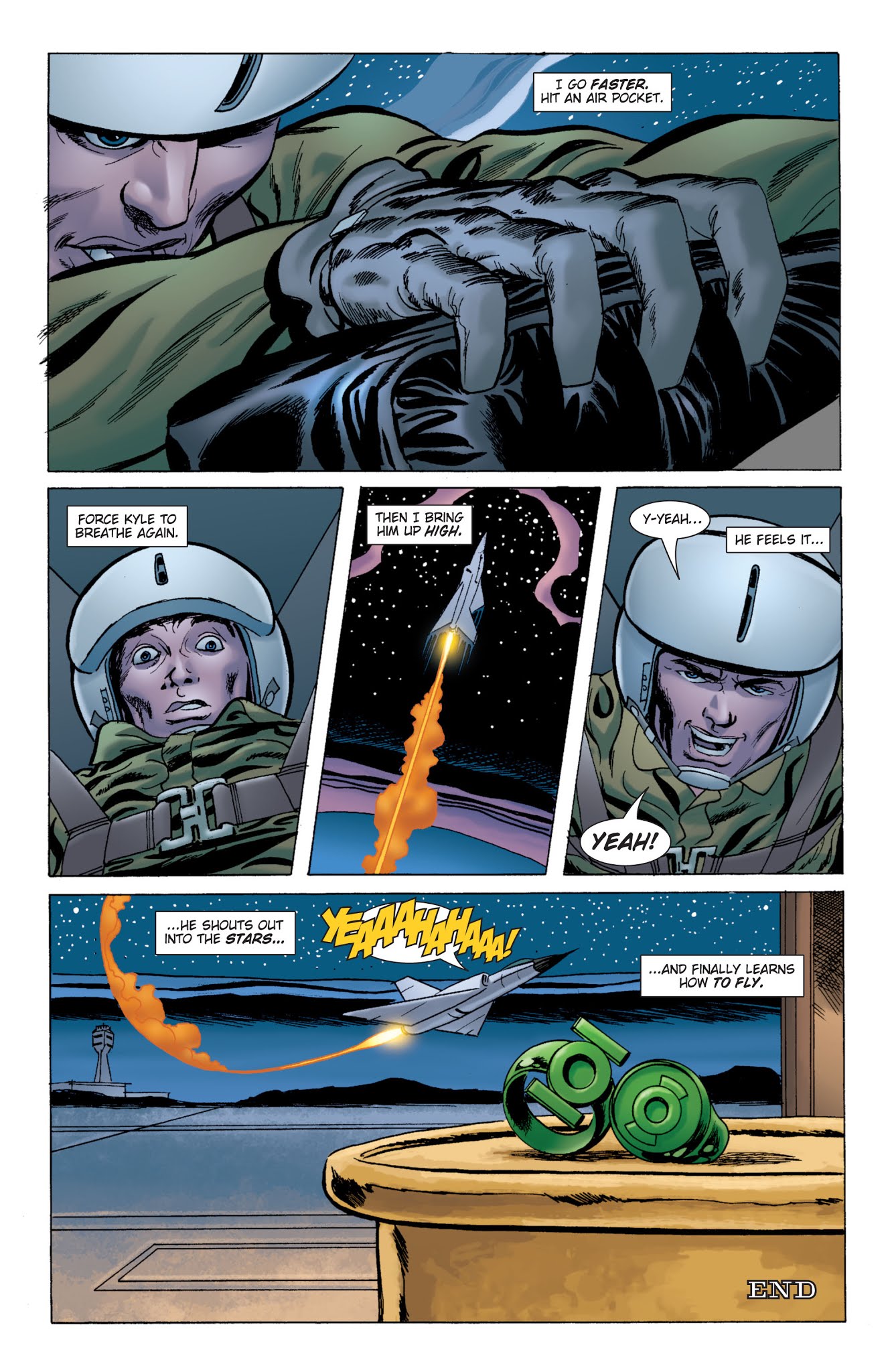 Read online Green Lantern (2005) comic -  Issue # _TPB 1 (Part 1) - 25