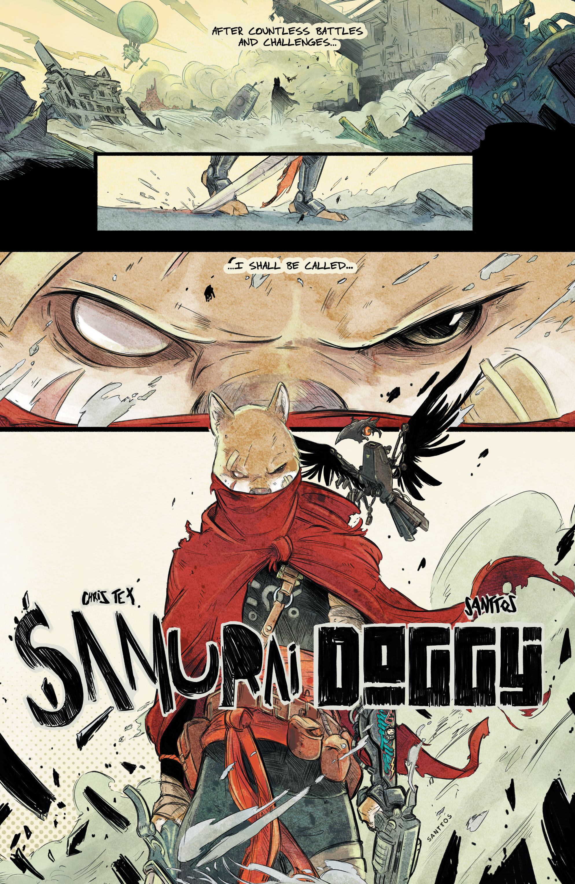 Read online Samurai Doggy comic -  Issue #1 - 11