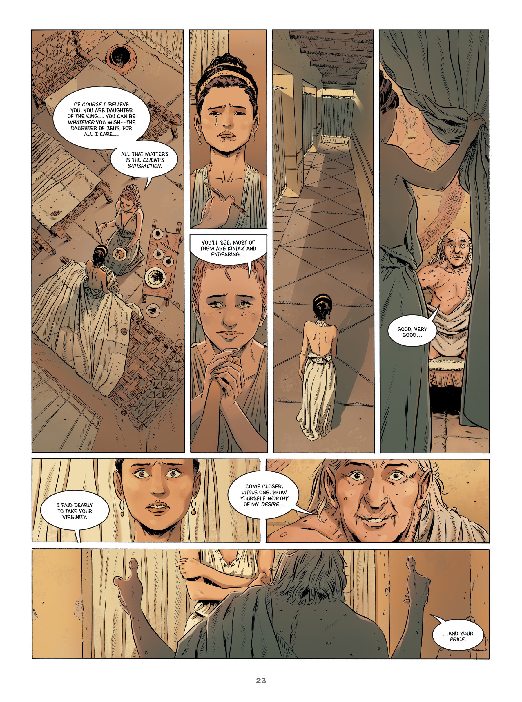 Read online The Fire of Theseus comic -  Issue #1 - 23