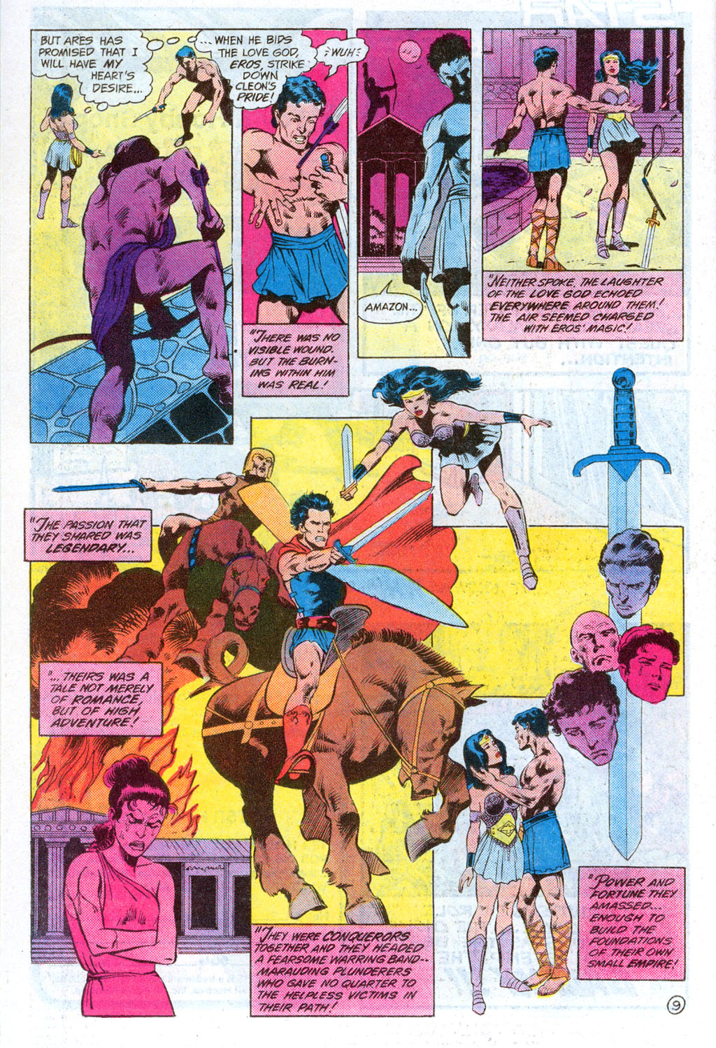 Read online Wonder Woman (1942) comic -  Issue #310 - 14