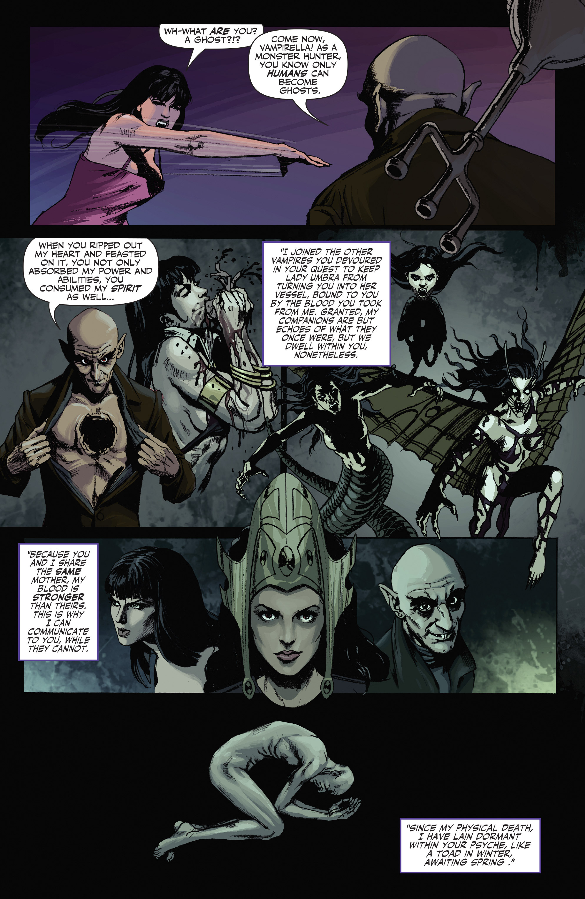 Read online Vampirella (2014) comic -  Issue #13 - 7
