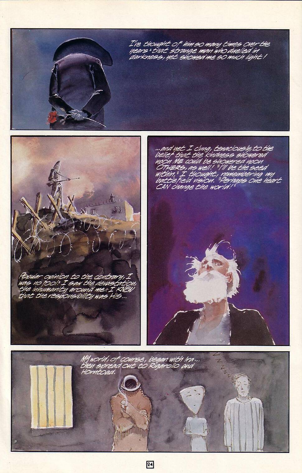 Read online Moonshadow comic -  Issue #5 - 26