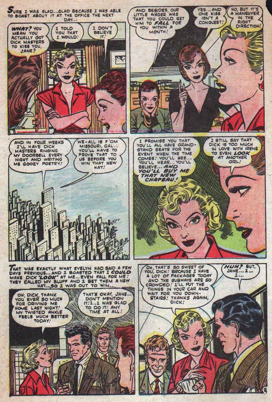 Read online Love Romances comic -  Issue #25 - 3