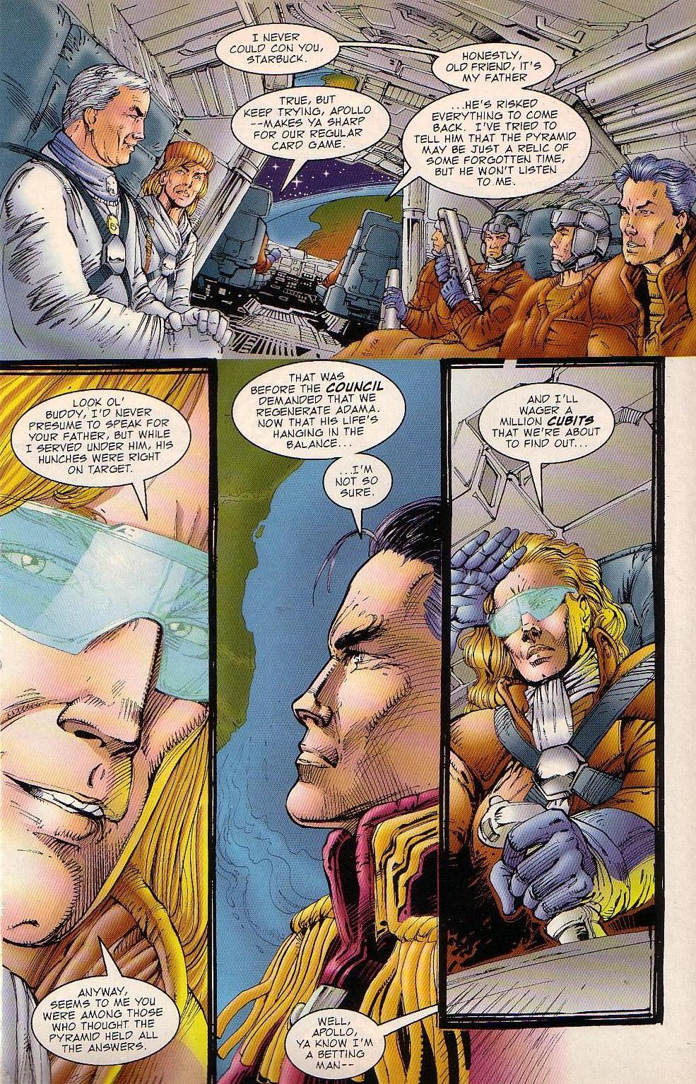Read online Battlestar Galactica (1995) comic -  Issue # _TPB - 69