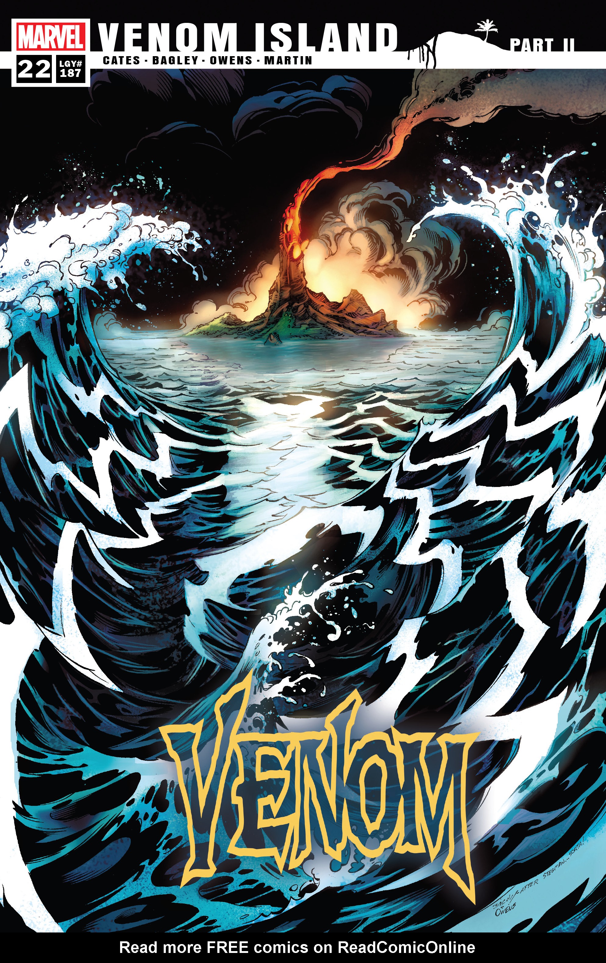 Read online Venom (2018) comic -  Issue #22 - 1