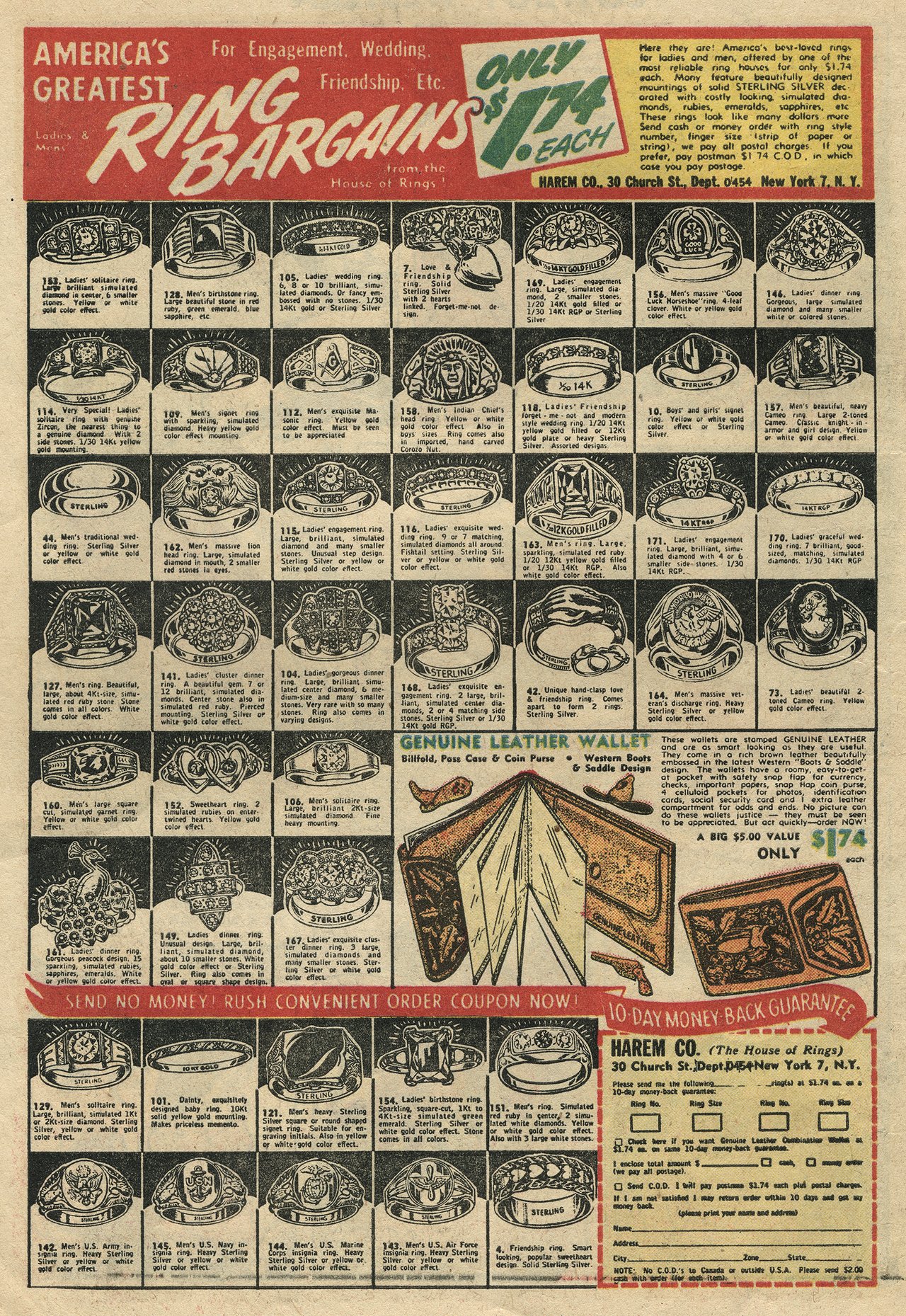 Read online Cowboy Western comic -  Issue #56 - 6