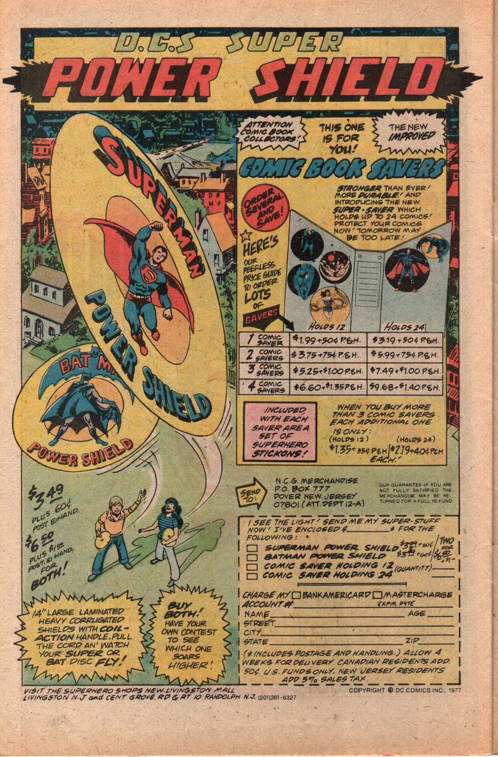 Read online Shazam! (1973) comic -  Issue #29 - 30