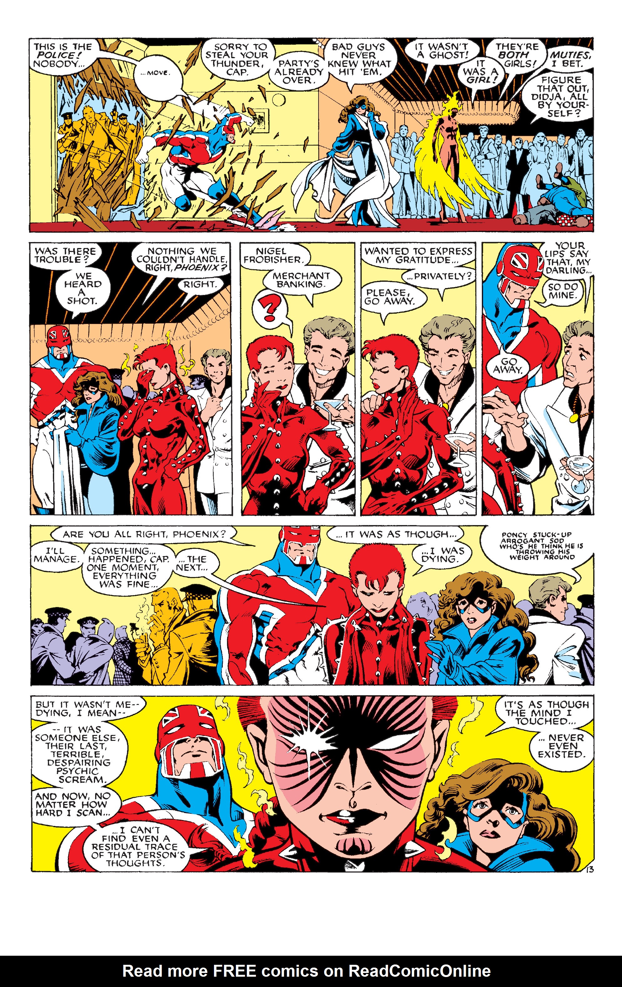 Read online Excalibur (1988) comic -  Issue #1 - 10