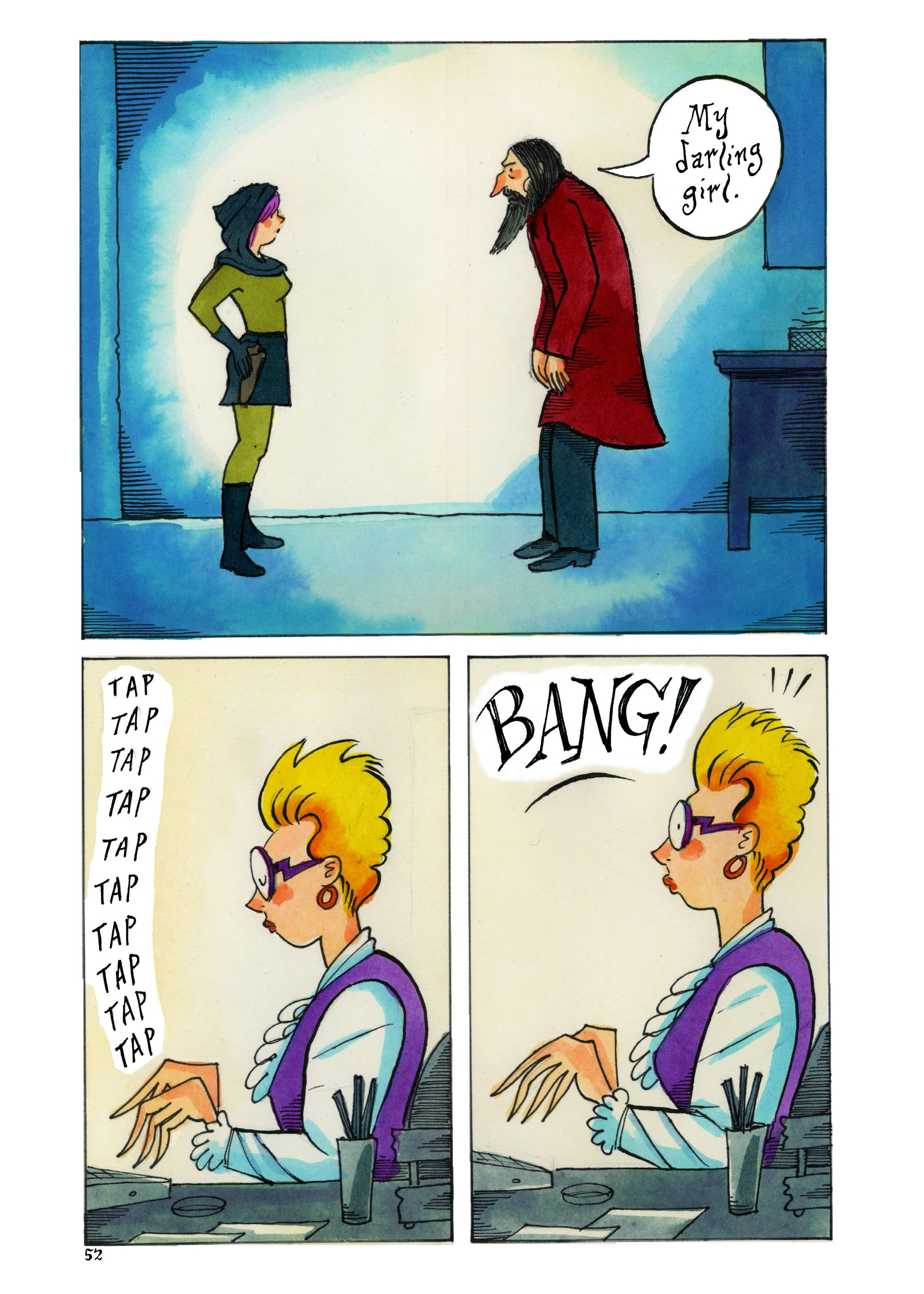 Read online Violenzia and Other Deadly Amusements comic -  Issue # TPB - 53