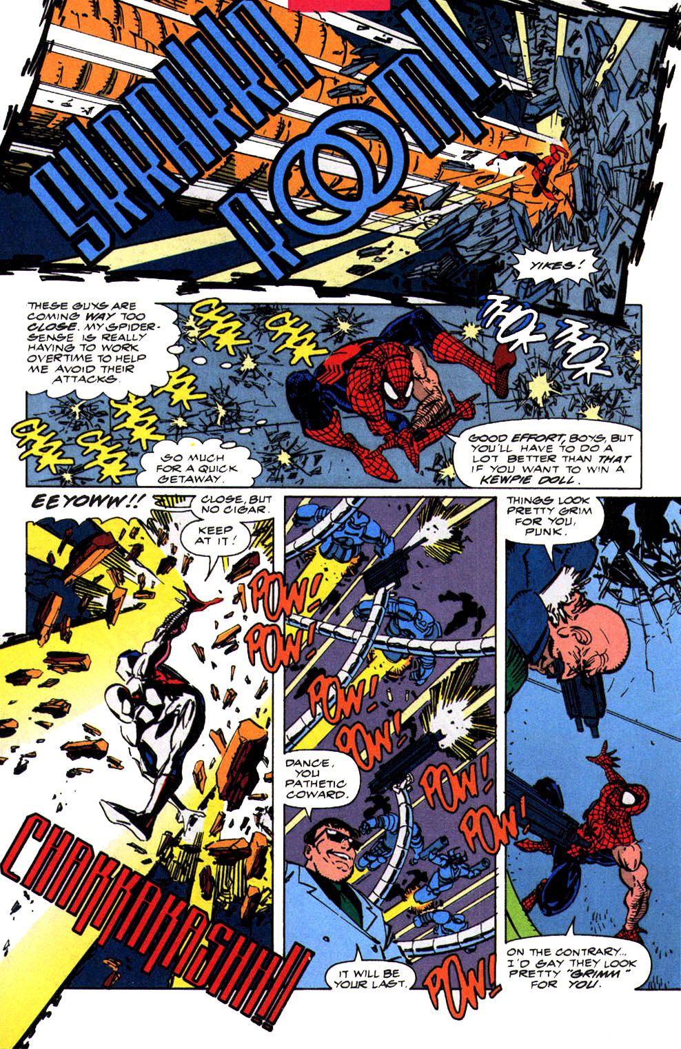 Read online Spider-Man (1990) comic -  Issue #23 - Confrontation - 7