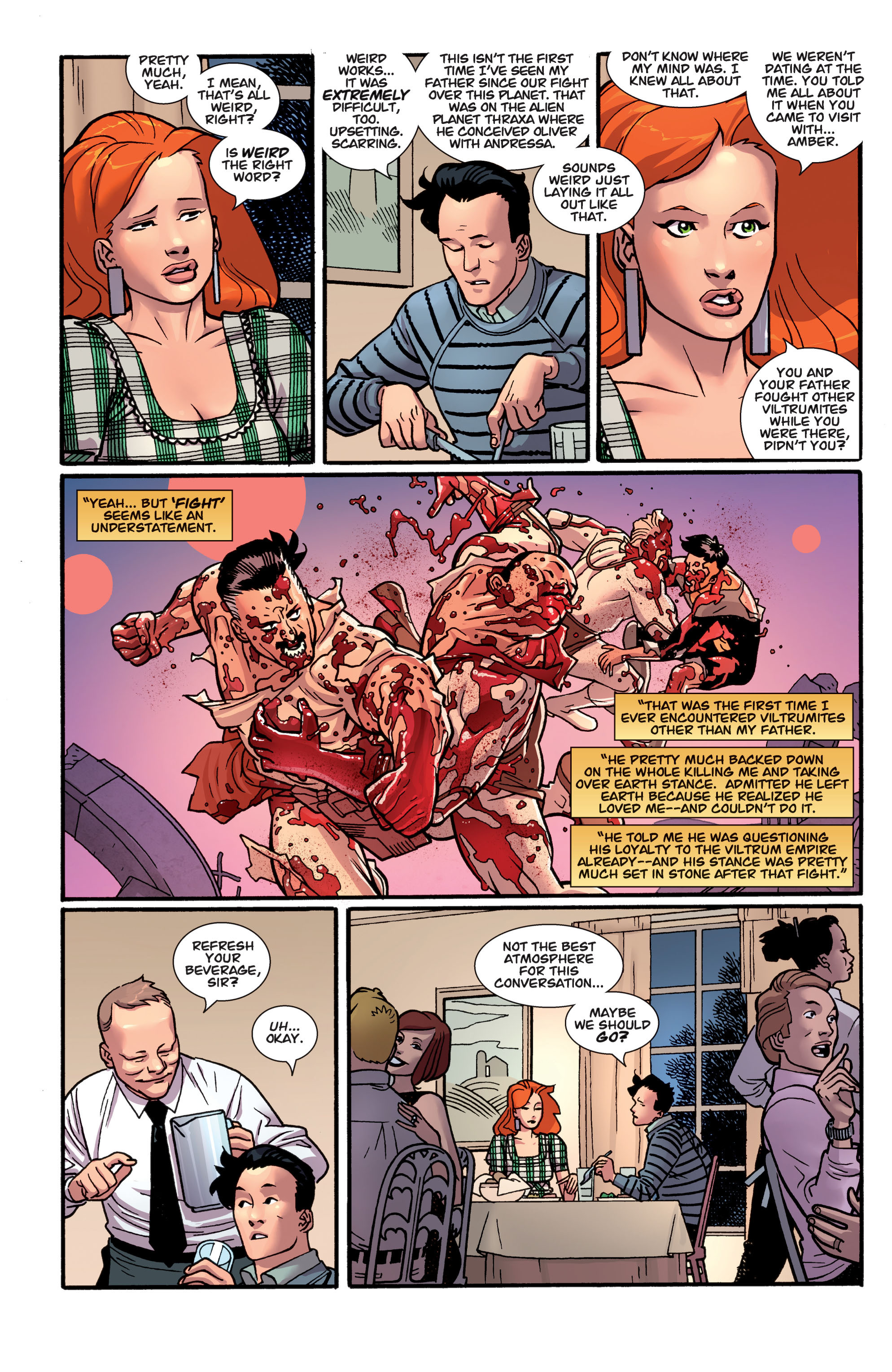 Read online Invincible comic -  Issue # _TPB 13 - Growing Pains - 135