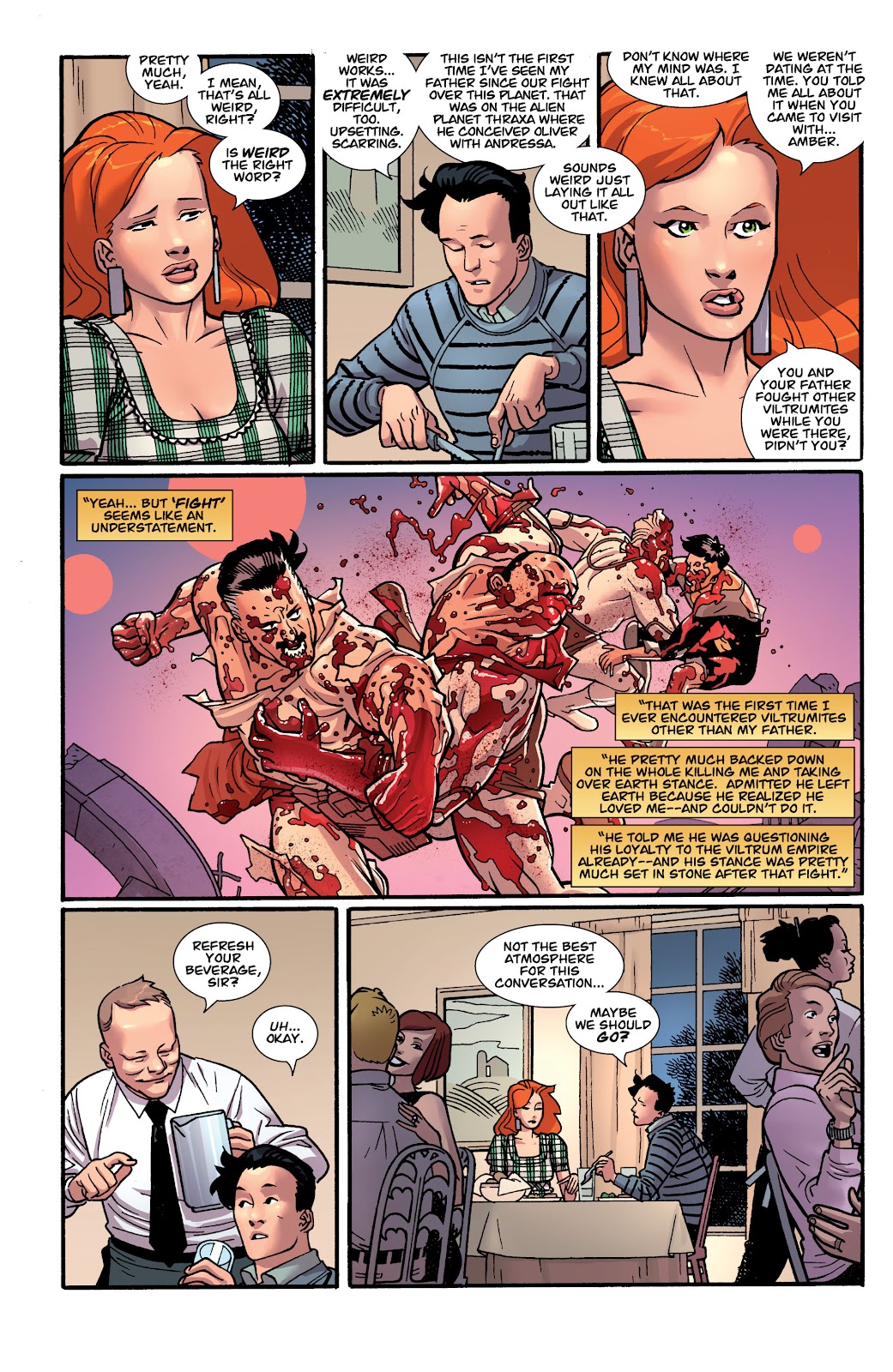 Invincible (2003) issue TPB 13 - Growing Pains - Page 135