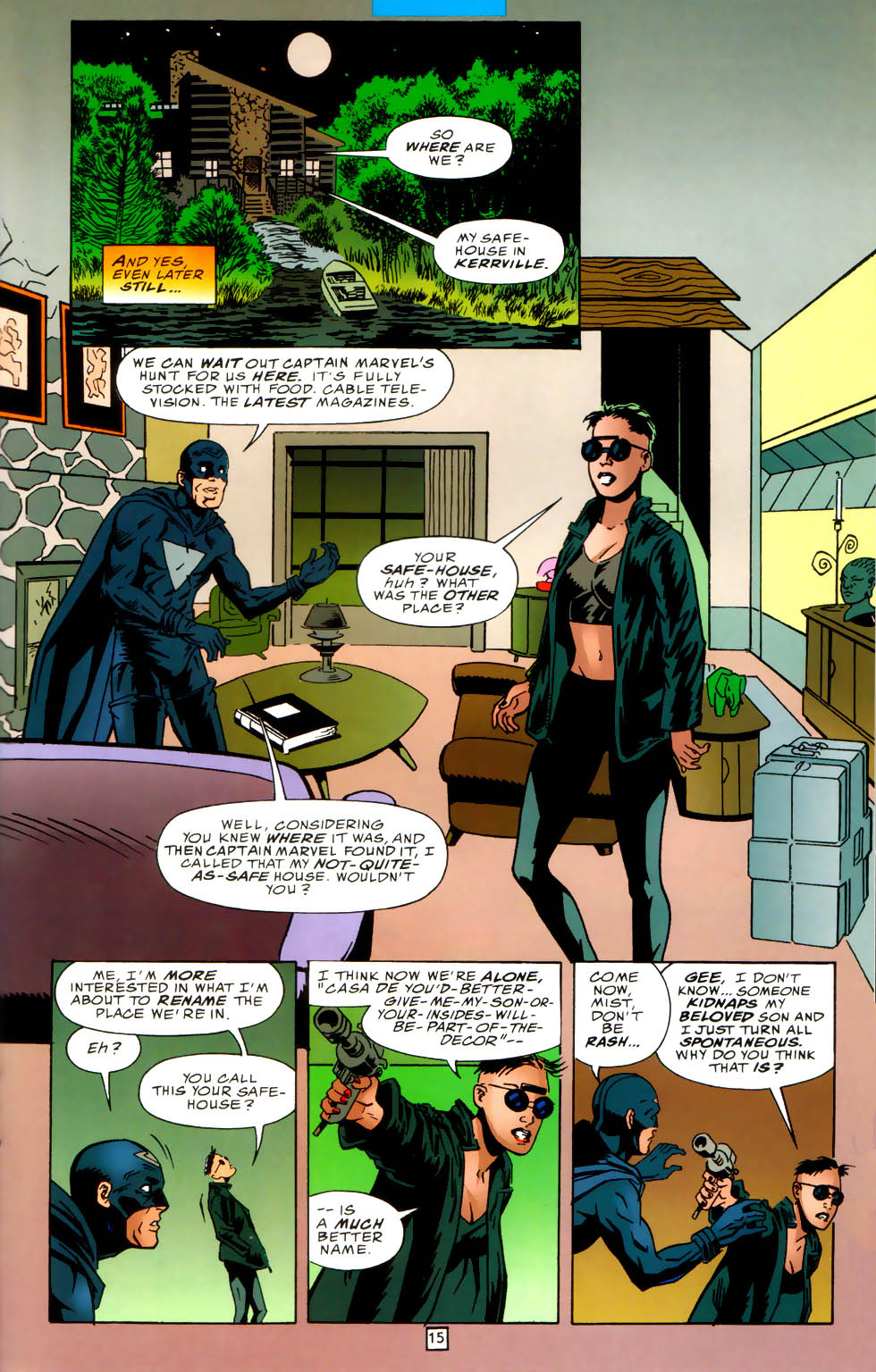 Read online Starman: The Mist comic -  Issue # Full - 16
