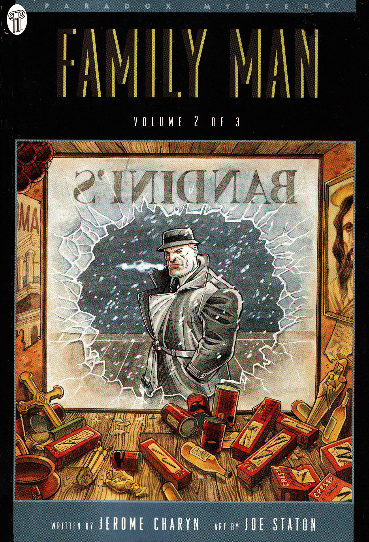 Read online Family Man comic -  Issue #2 - 1