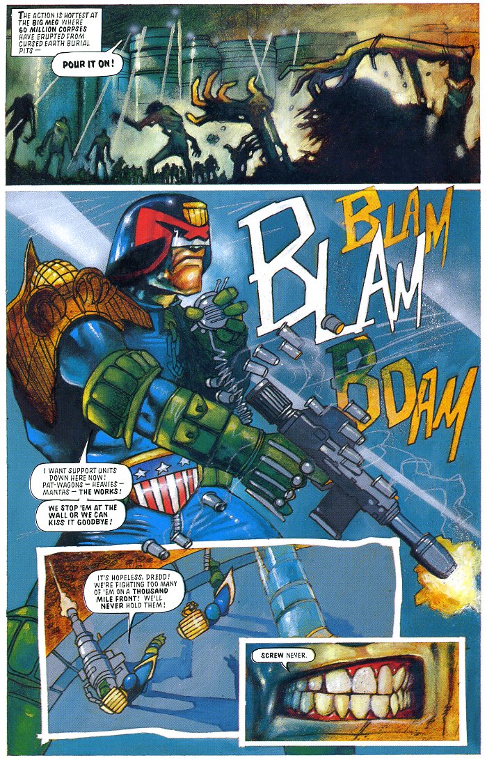 Read online Judge Dredd: Judgement Day comic -  Issue # TPB (Part 1) - 42