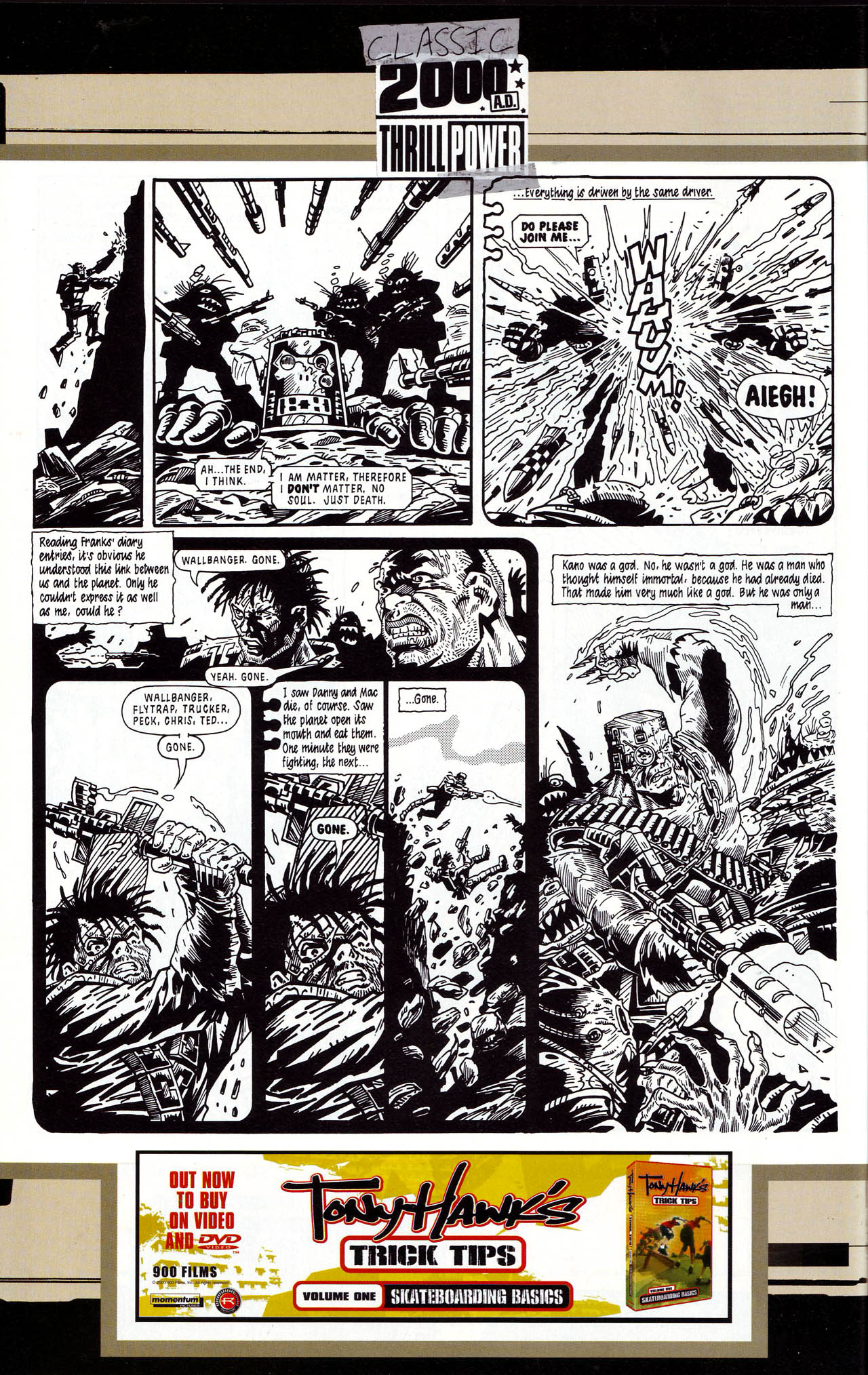 Read online Judge Dredd Megazine (vol. 4) comic -  Issue #14 - 64