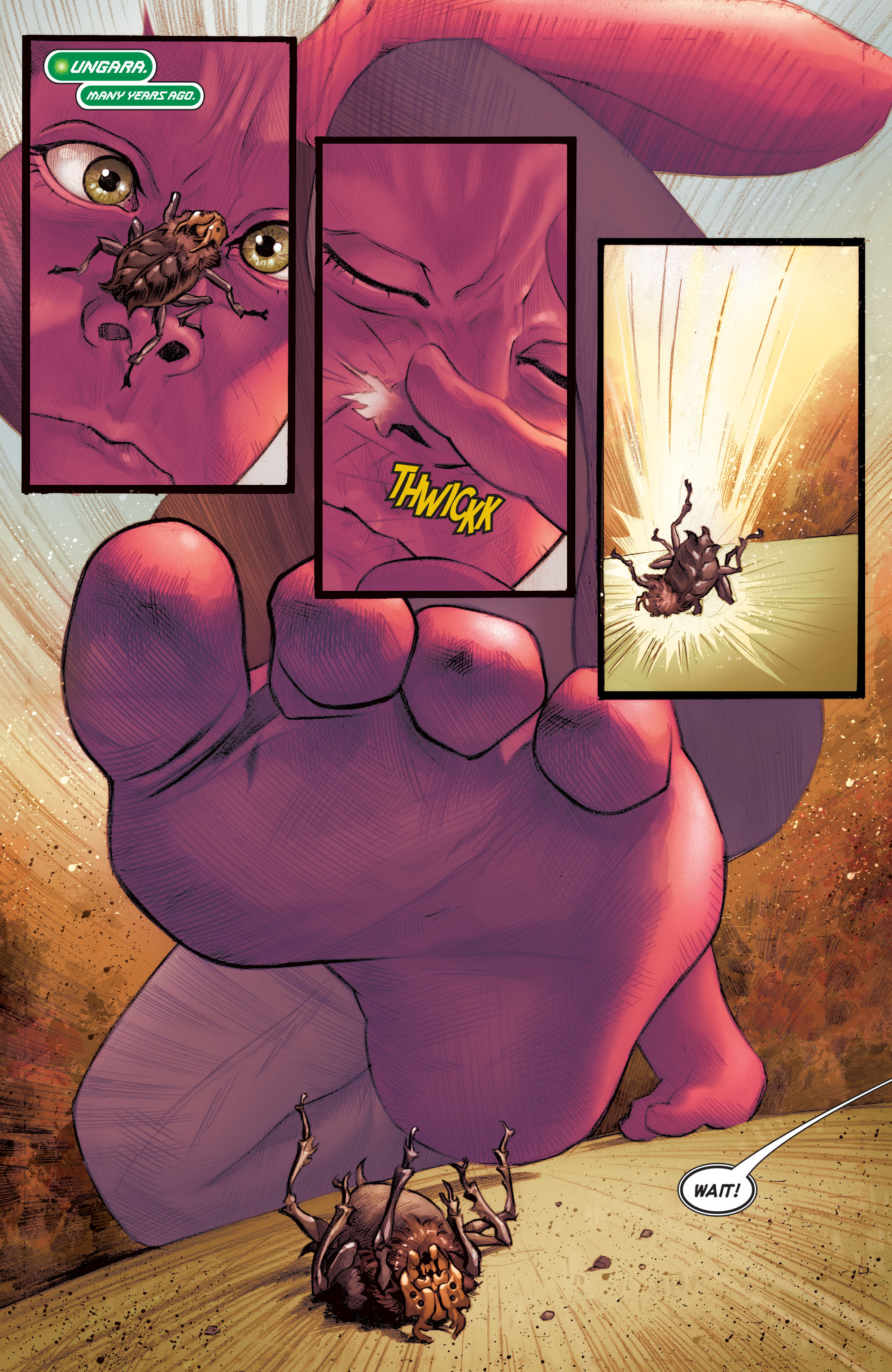 Read online Flashpoint: Abin Sur - The Green Lantern comic -  Issue #1 - 2