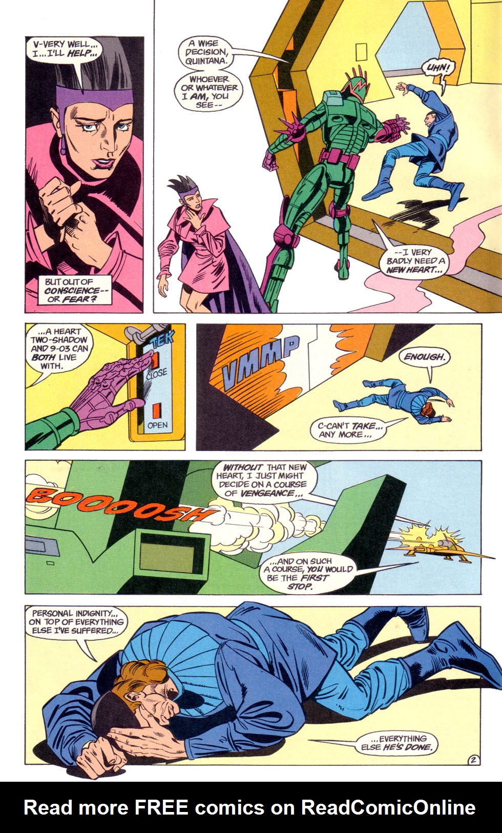 Read online Electric Warrior comic -  Issue #12 - 4