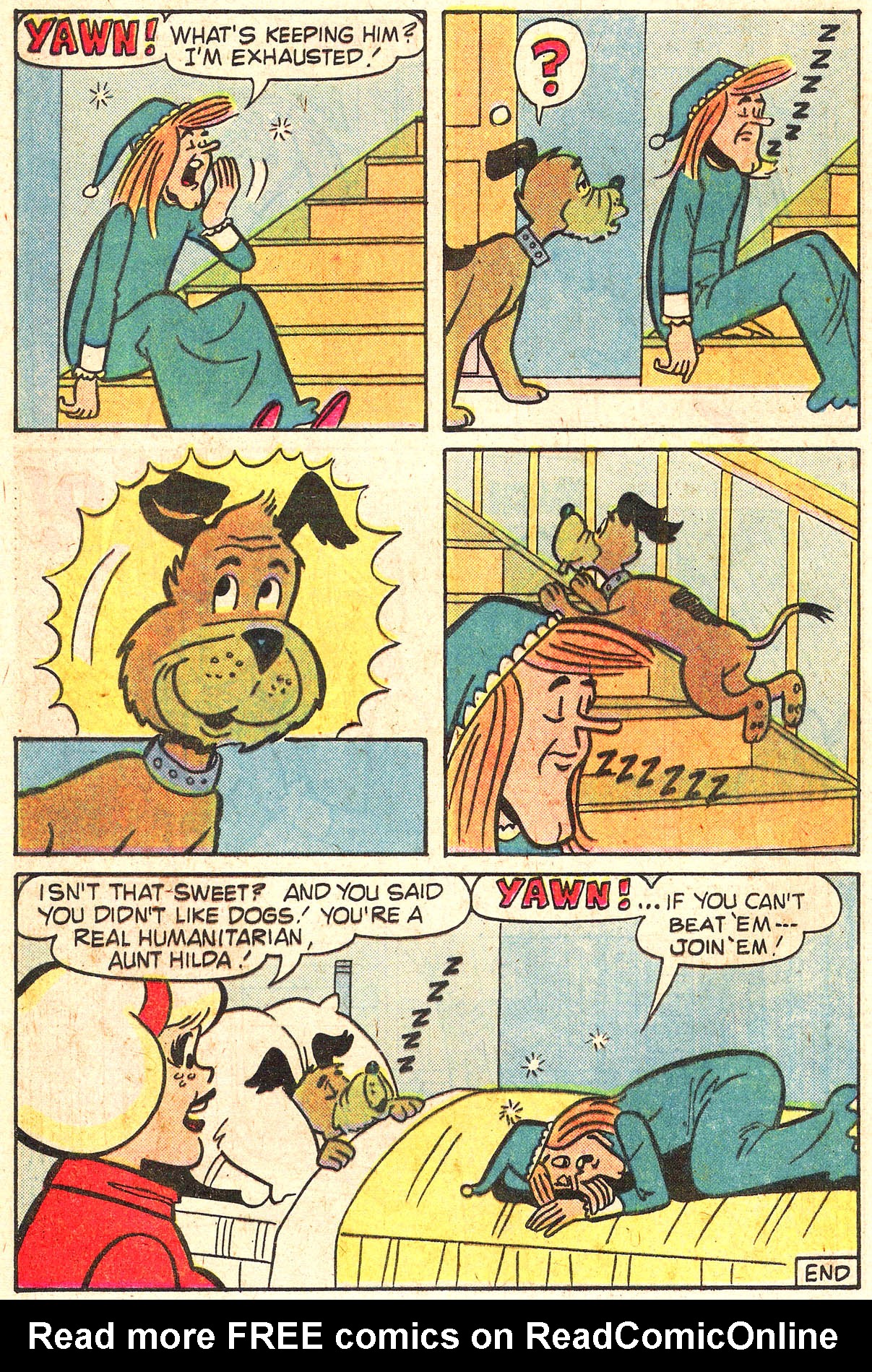 Read online Sabrina The Teenage Witch (1971) comic -  Issue #67 - 24