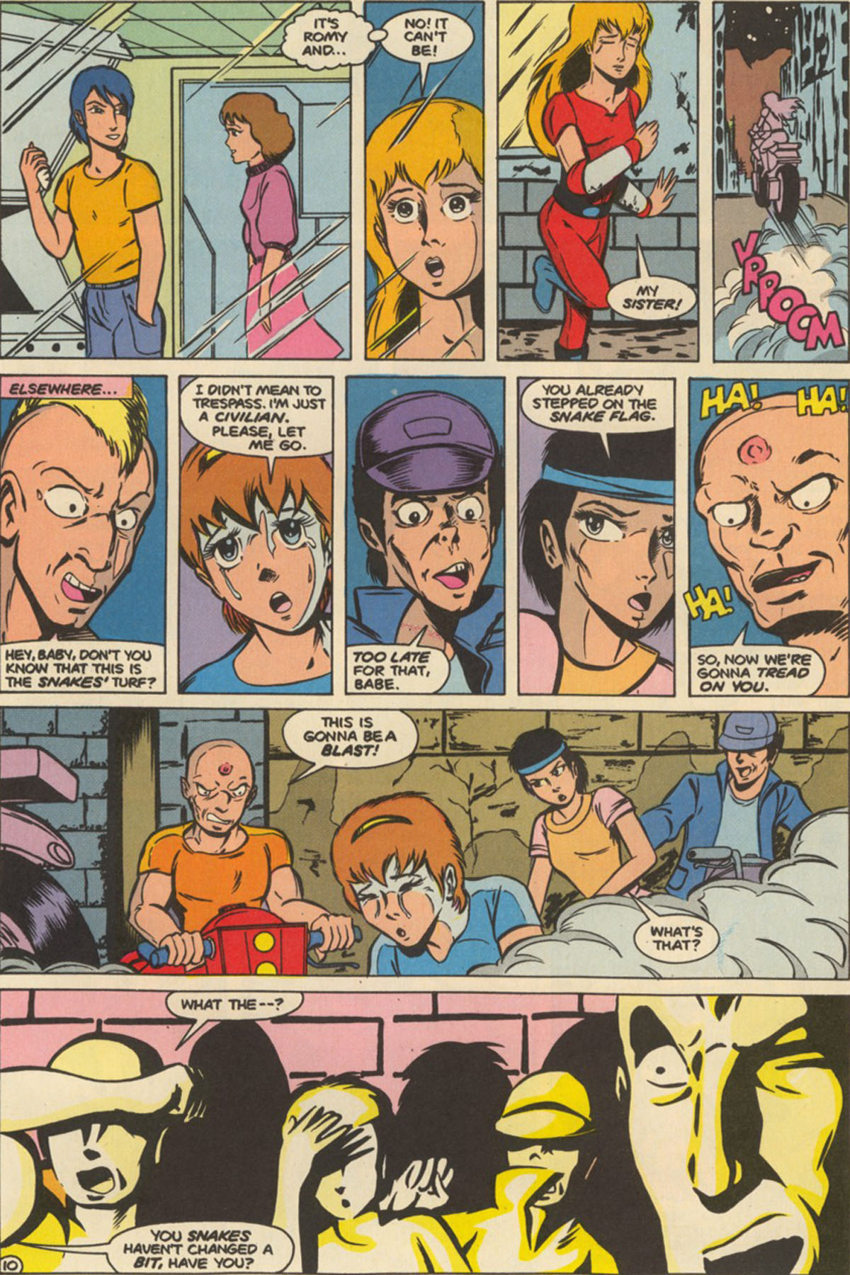 Read online Robotech The New Generation comic -  Issue #6 - 12