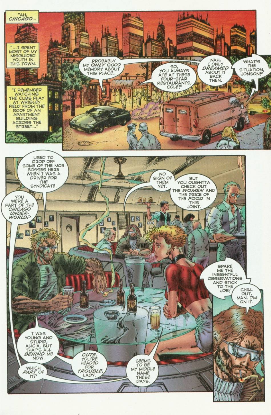 Read online The Savage Dragon (1993) comic -  Issue #13a - 3