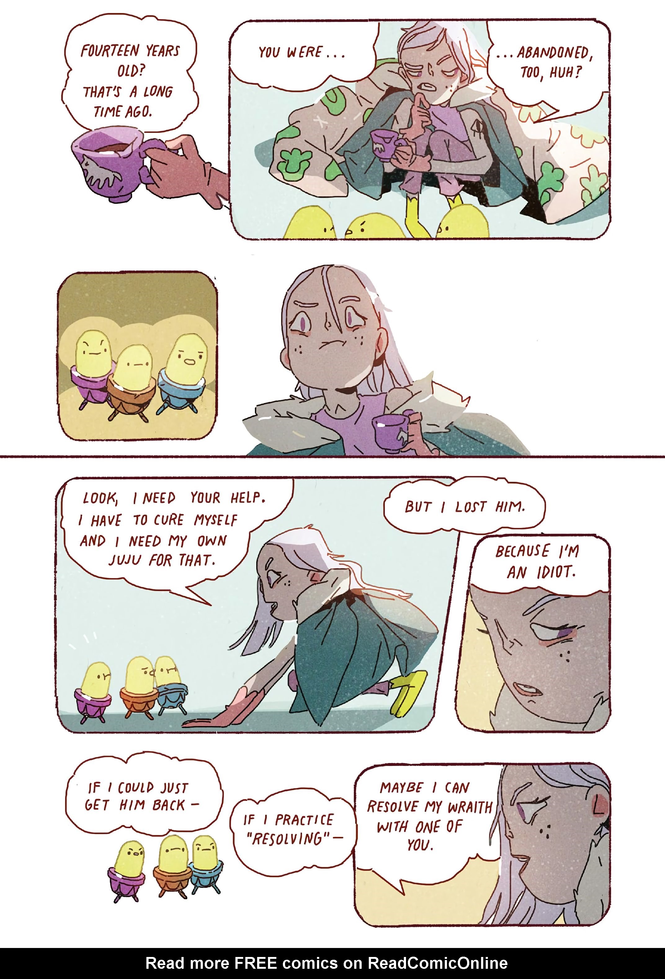Read online Junkwraith comic -  Issue # TPB (Part 2) - 51