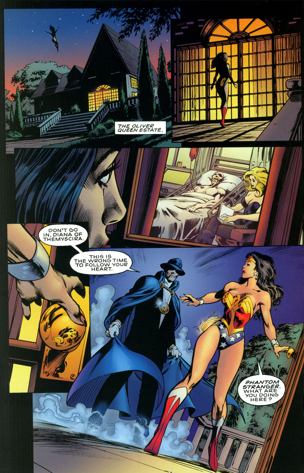 Read online JLA : Another Nail comic -  Issue #2 - 16