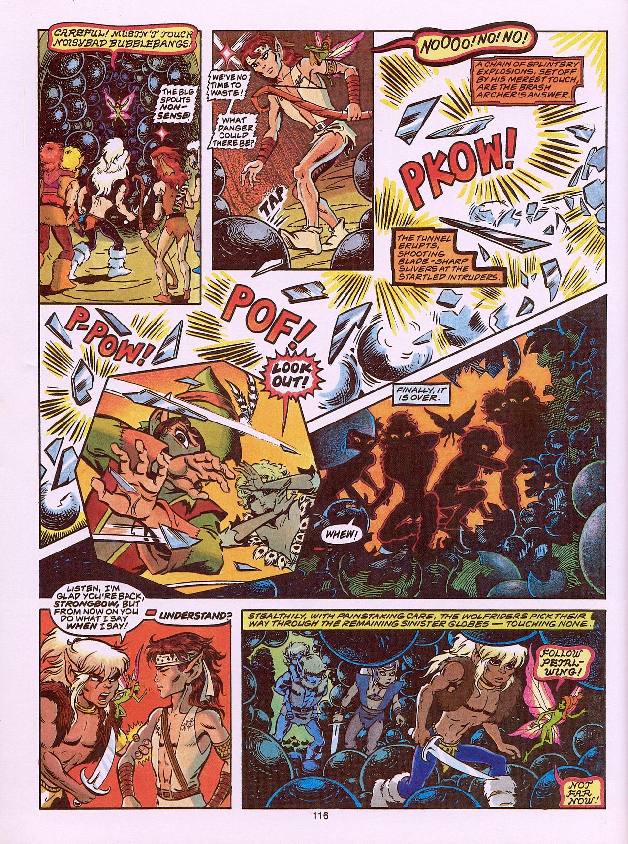 Read online ElfQuest (Starblaze Edition) comic -  Issue # TPB 3 - 121