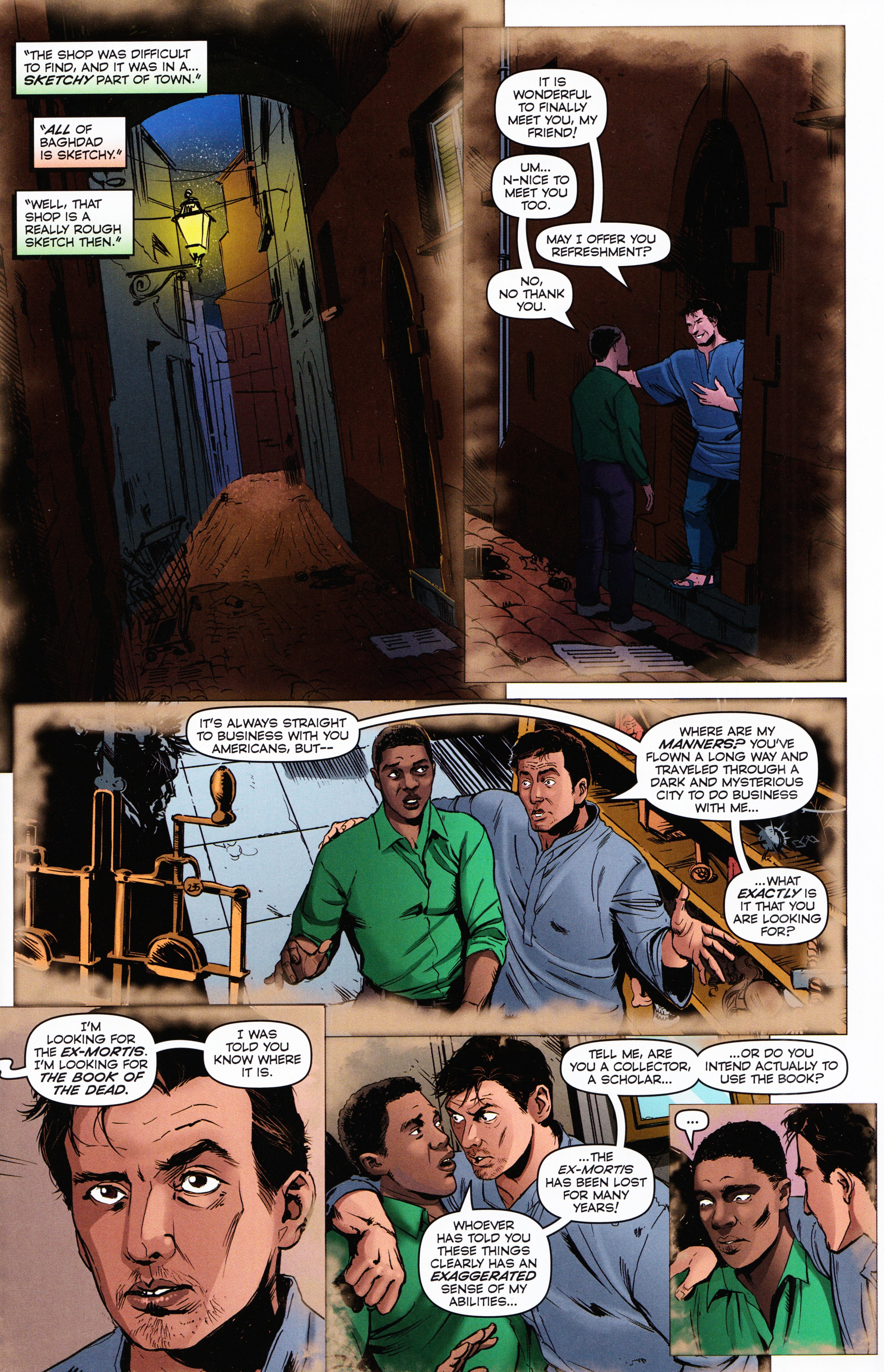 Read online Evil Dead 2: Tales of the Ex-Mortis comic -  Issue #2 - 7