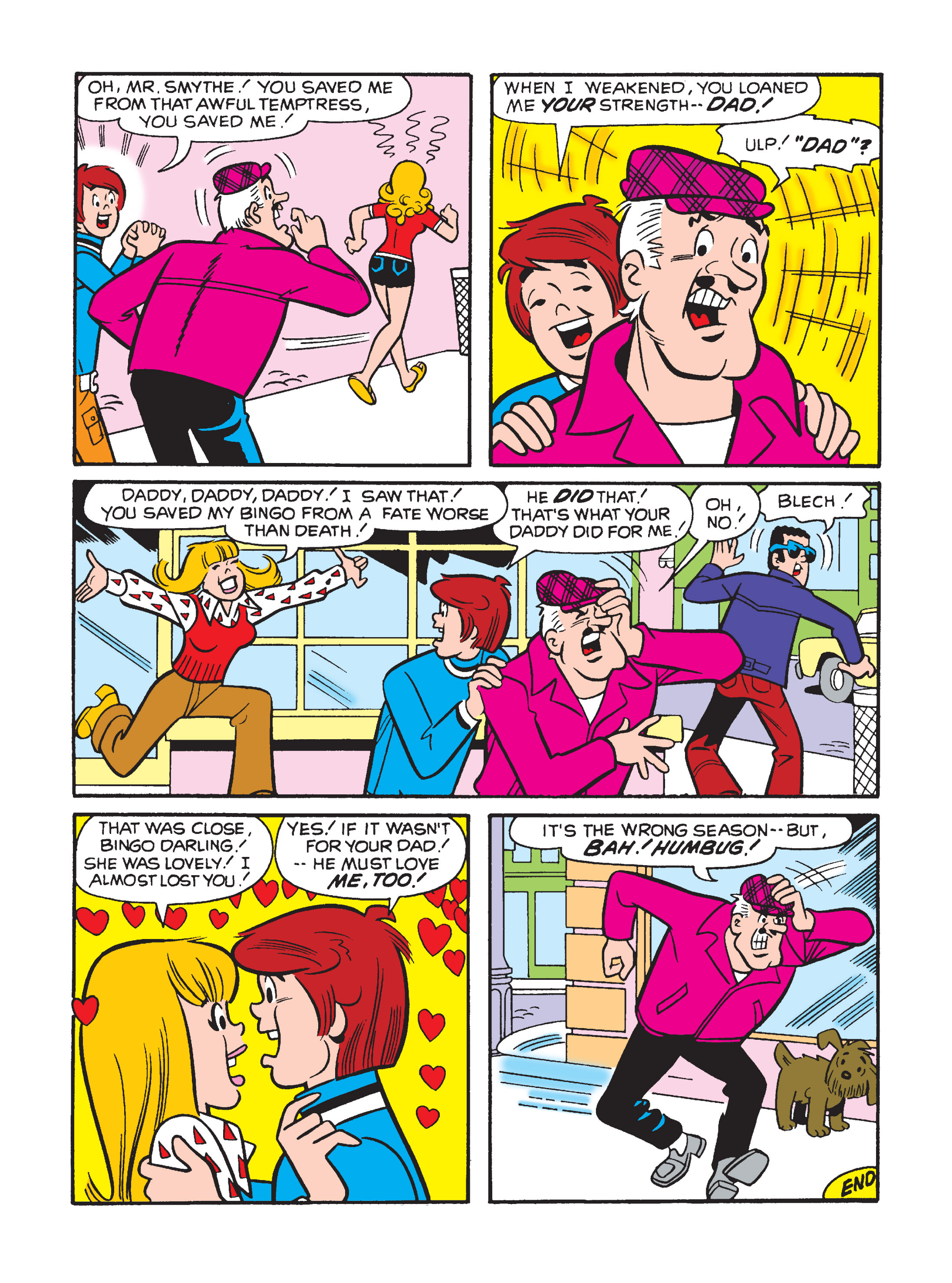 Read online Jughead's Double Digest Magazine comic -  Issue #191 - 138