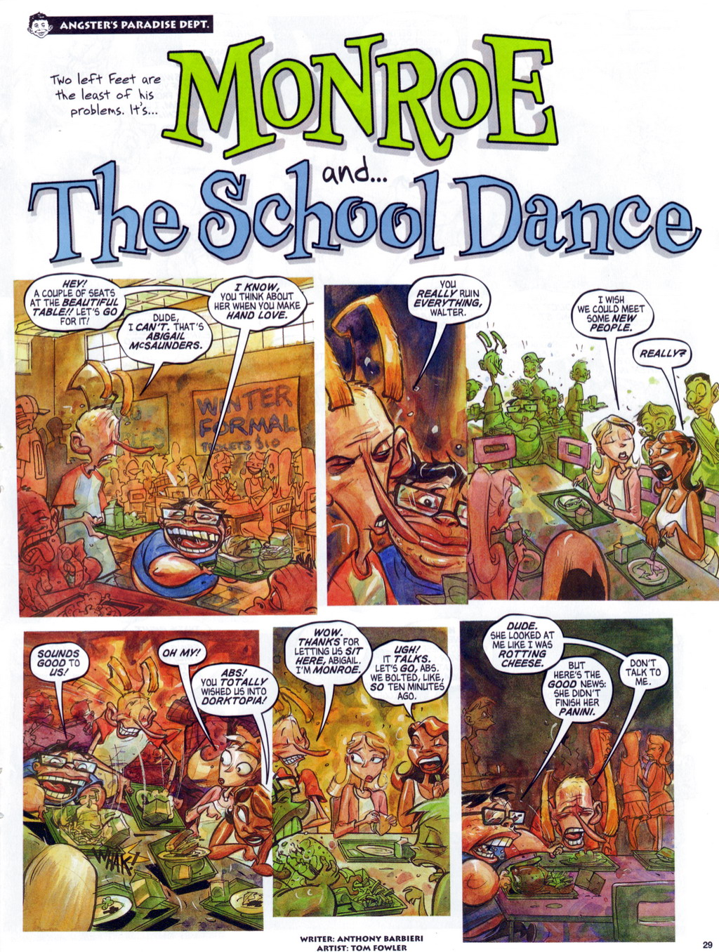 Read online MAD comic -  Issue #474 - 23