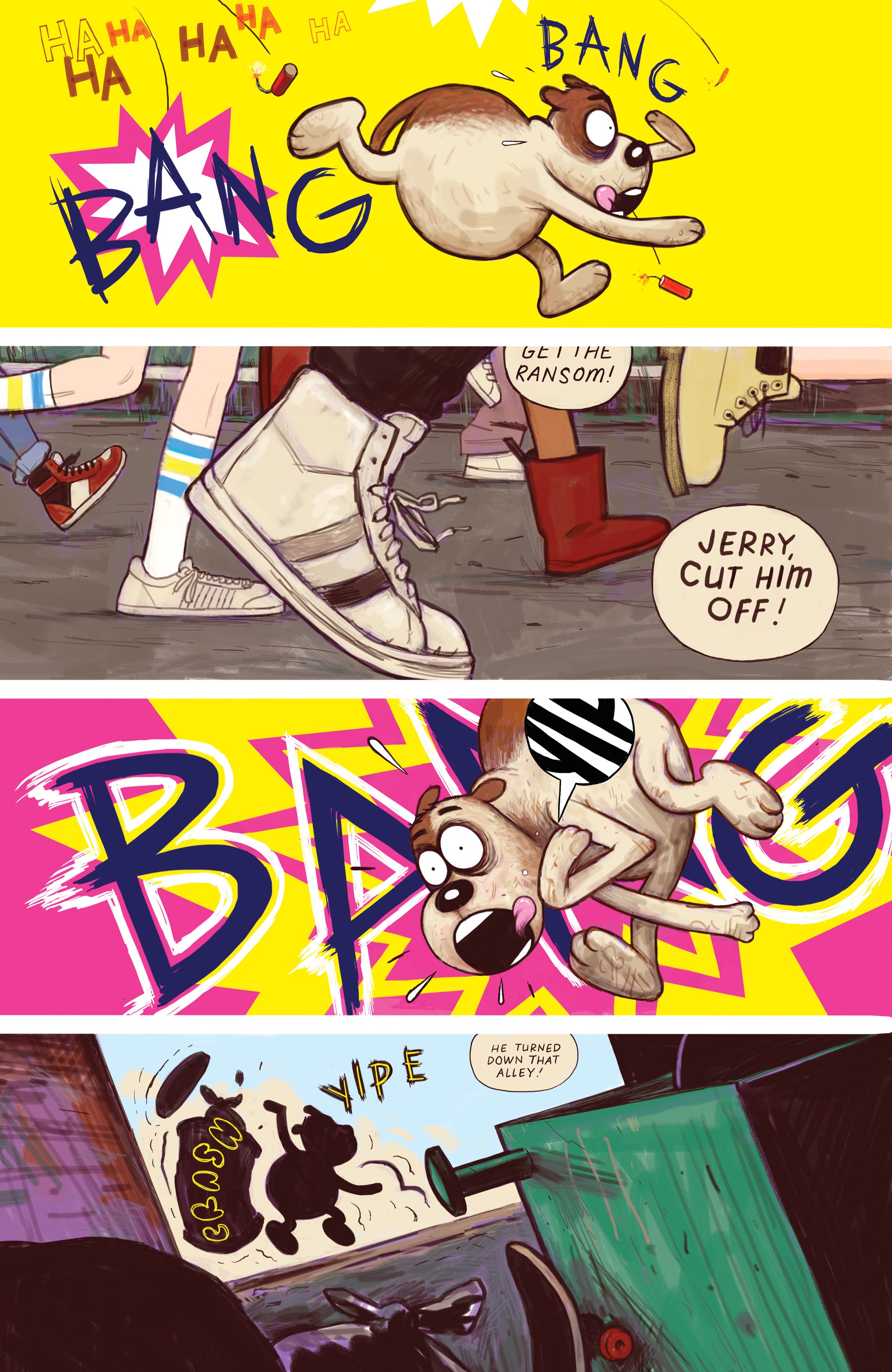 Read online Street Angel: Deadliest Girl Alive comic -  Issue # TPB (Part 1) - 7