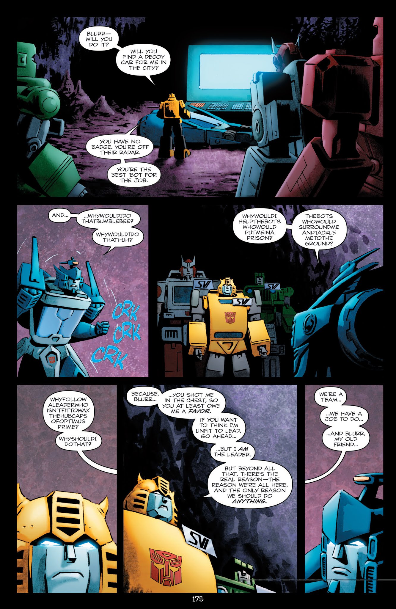 Read online Transformers: The IDW Collection comic -  Issue # TPB 6 (Part 2) - 75