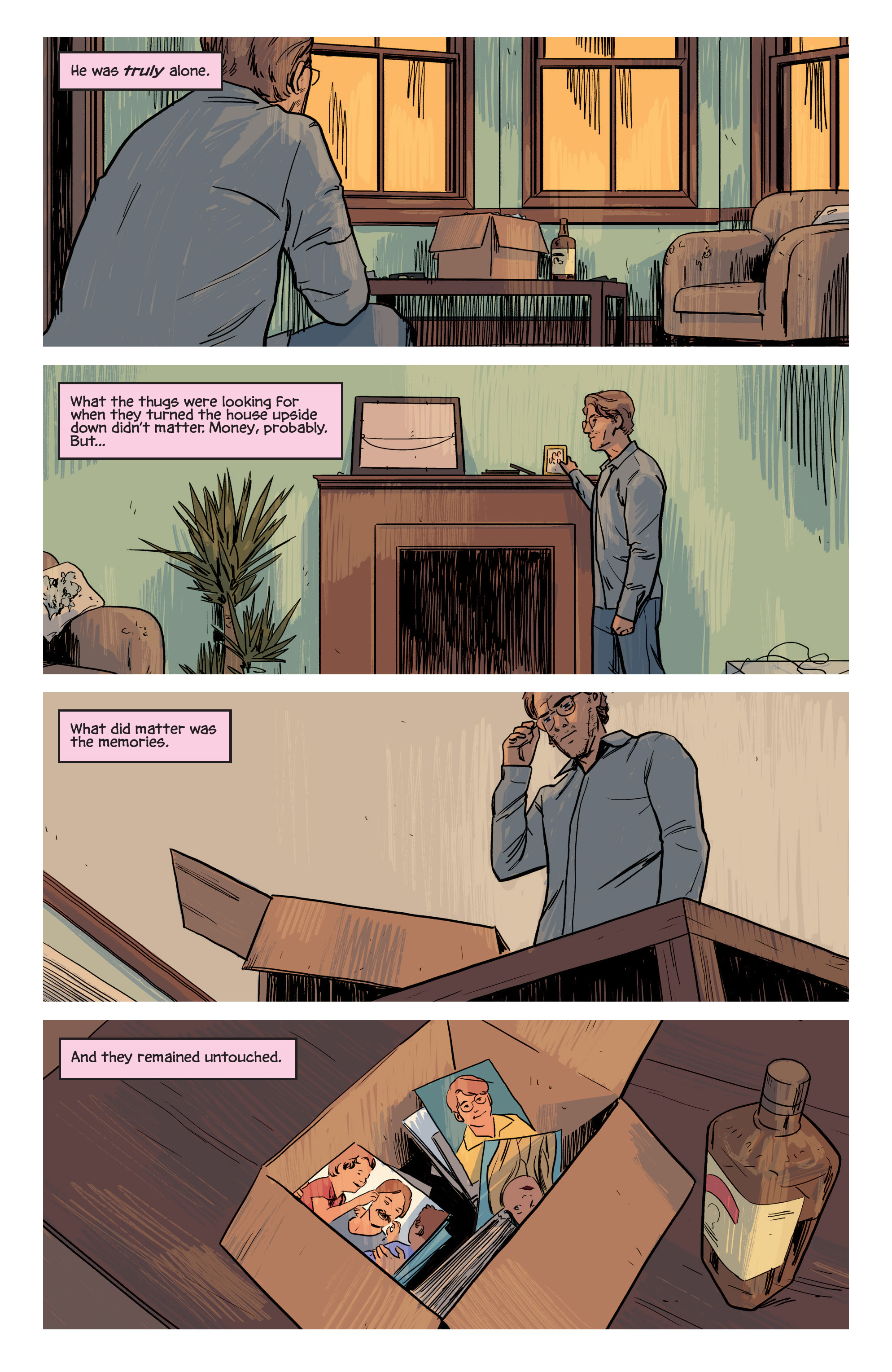 Read online That Texas Blood comic -  Issue #4 - 9