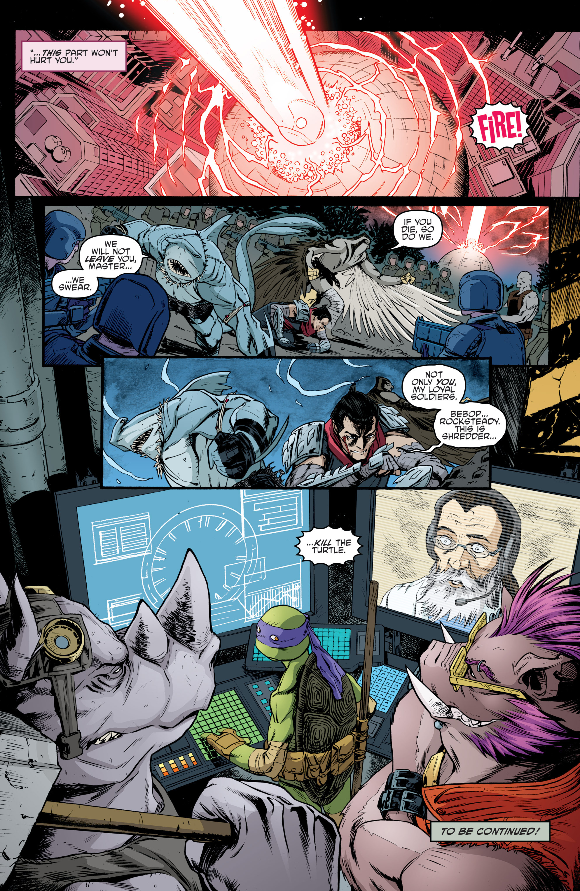 Read online Teenage Mutant Ninja Turtles: The IDW Collection comic -  Issue # TPB 5 (Part 4) - 31