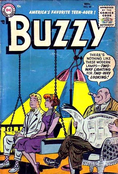 Read online Buzzy comic -  Issue #68 - 1